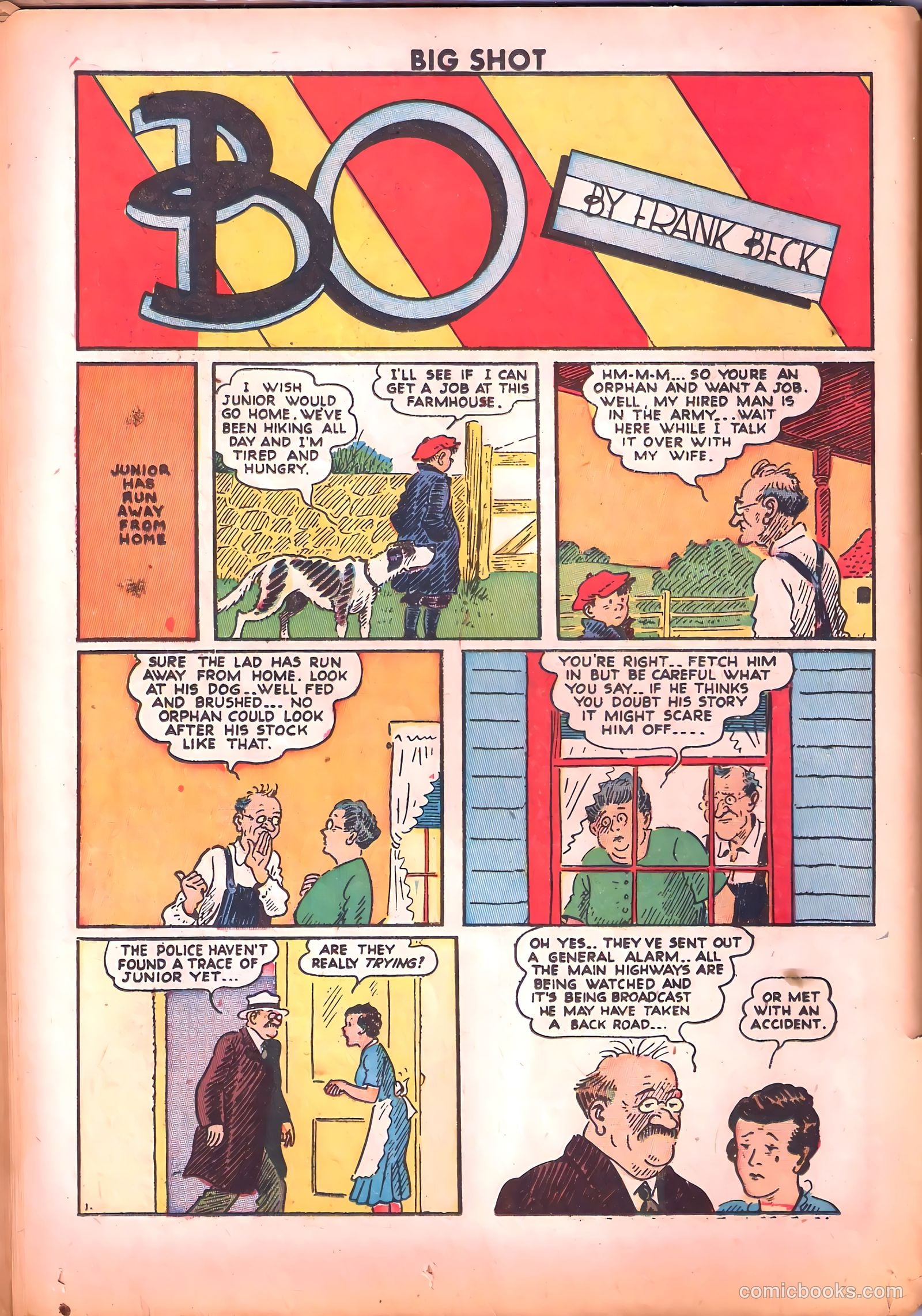 Big Shot #87 (1948) — page 38 of 52