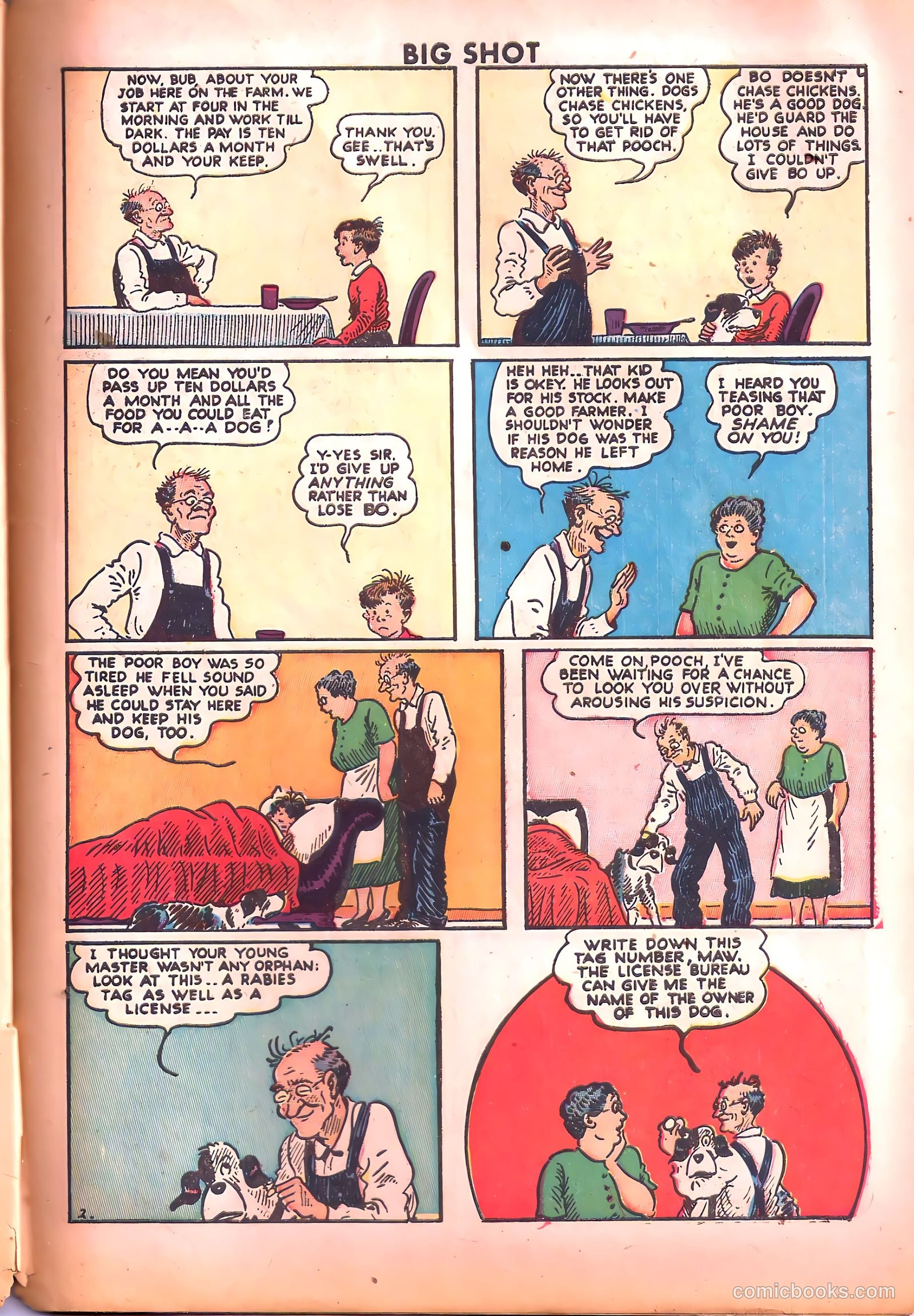 Big Shot #87 (1948) — page 39 of 52