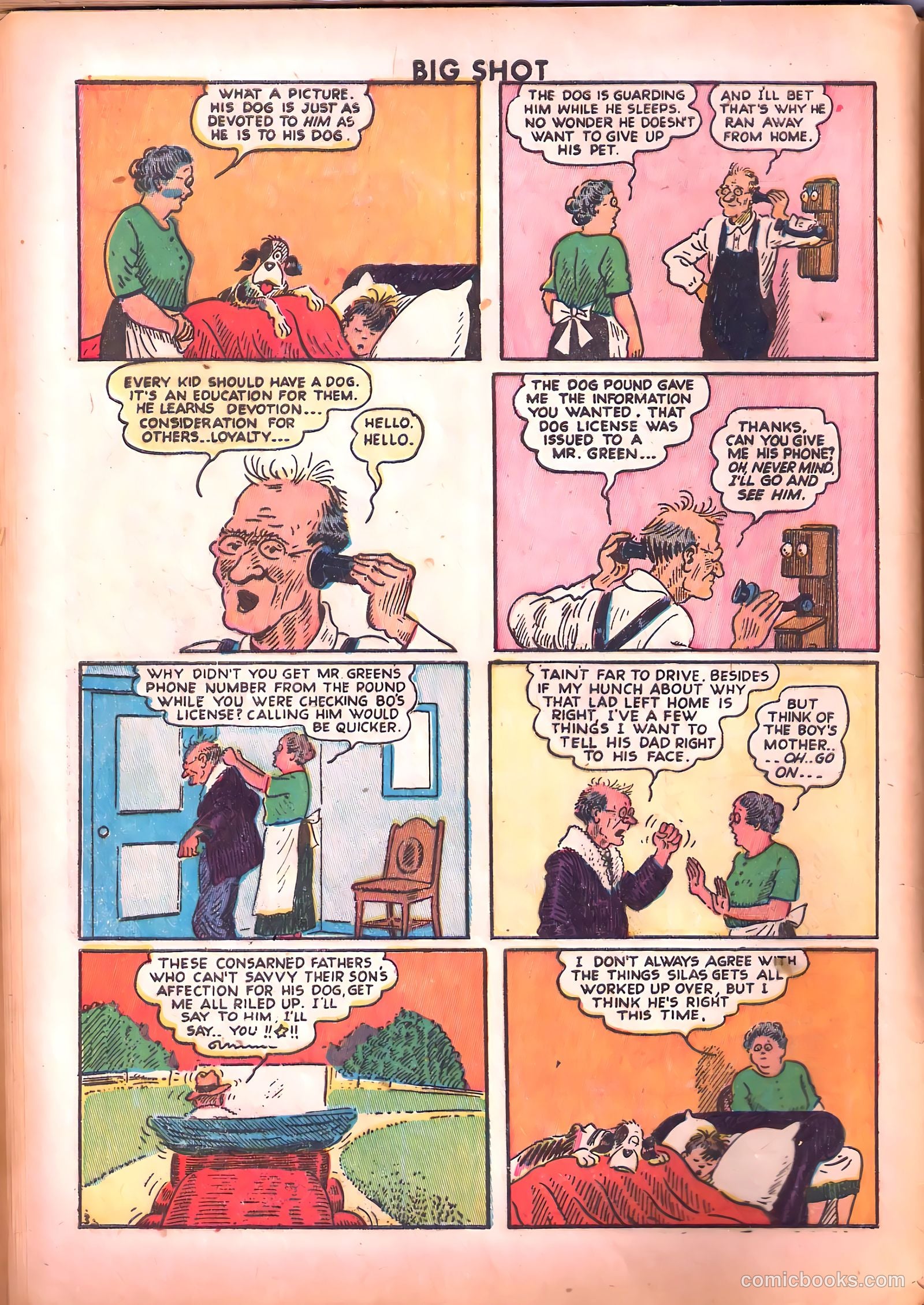 Big Shot #87 (1948) — page 40 of 52