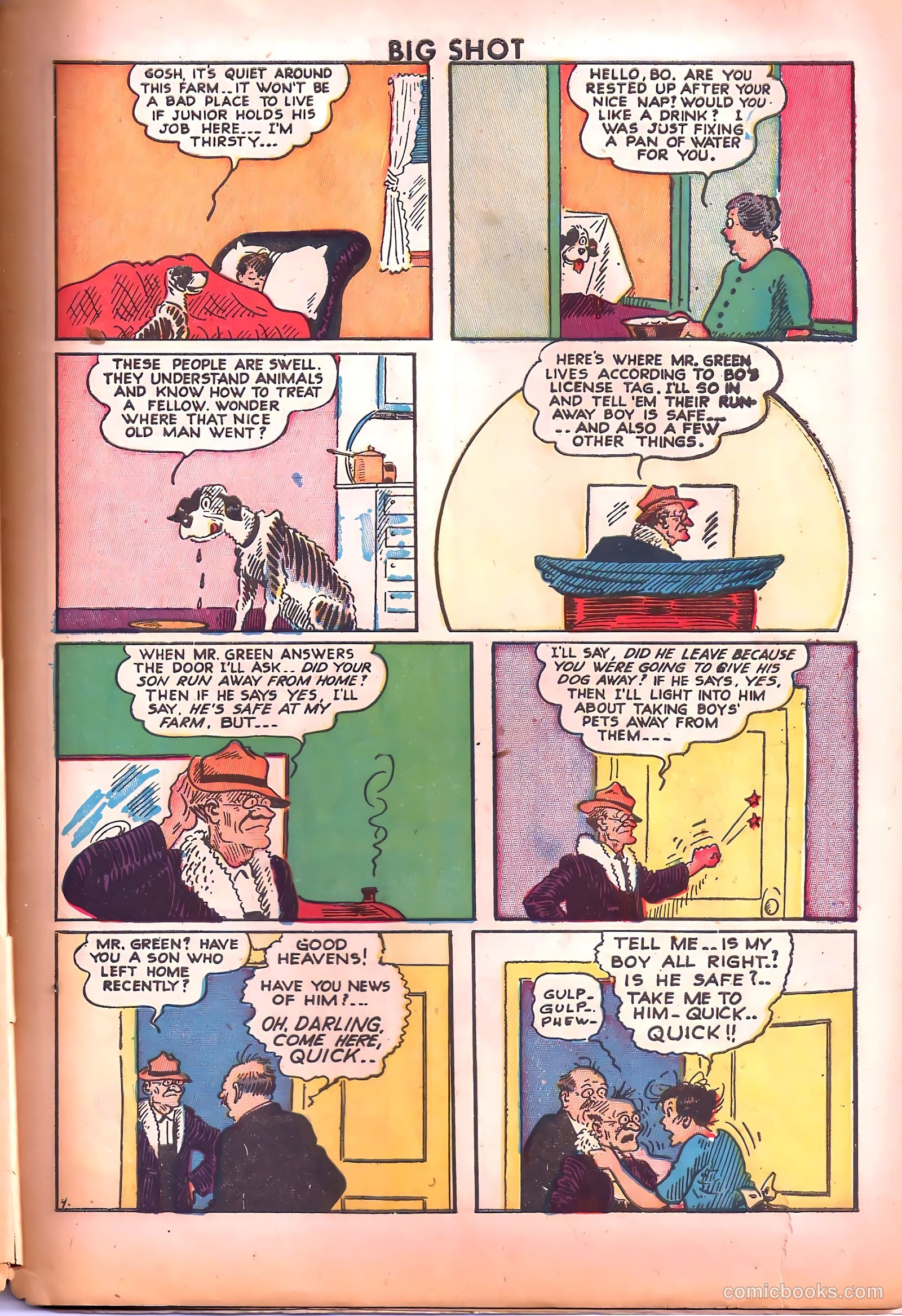 Big Shot #87 (1948) — page 41 of 52