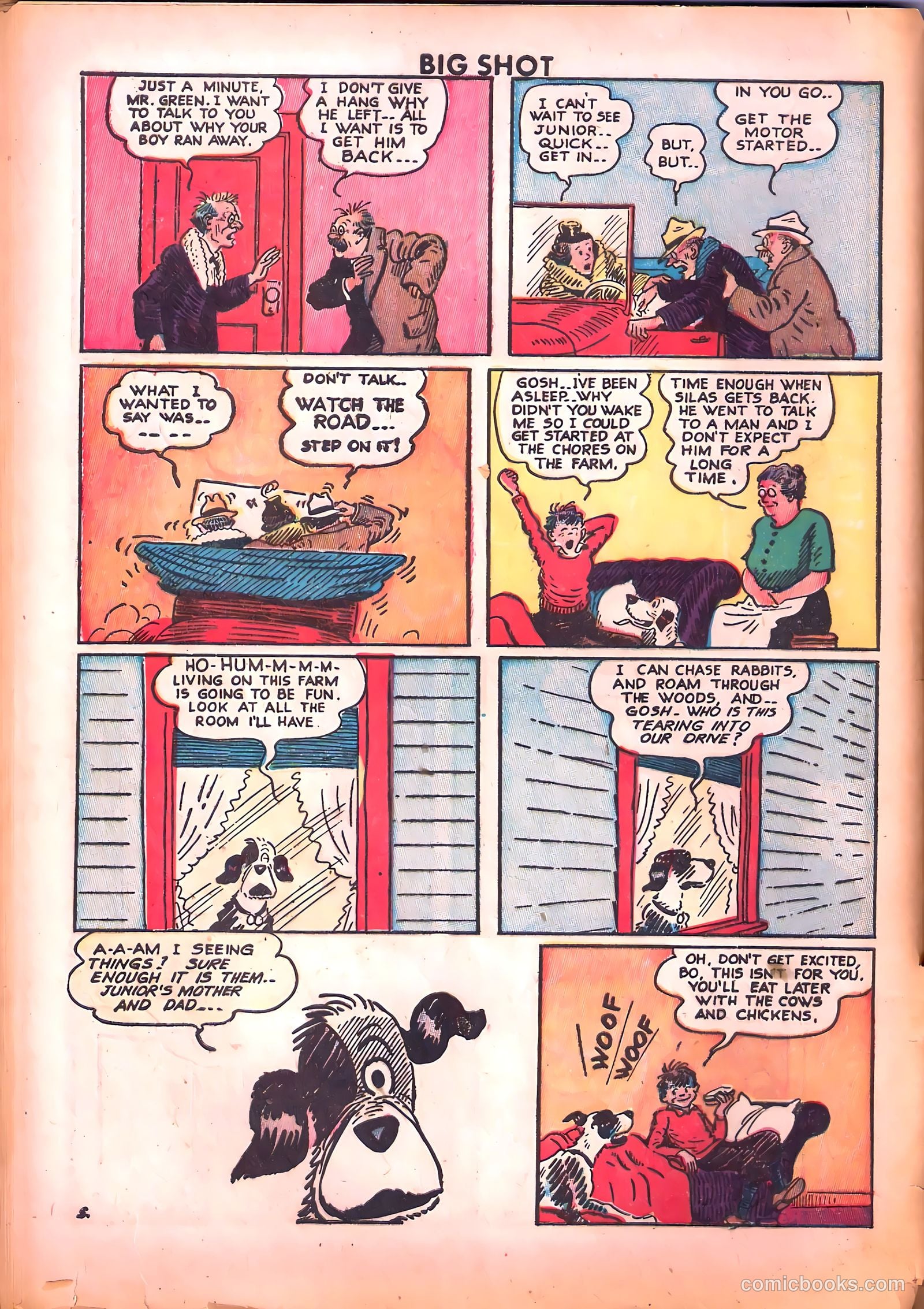 Big Shot #87 (1948) — page 42 of 52