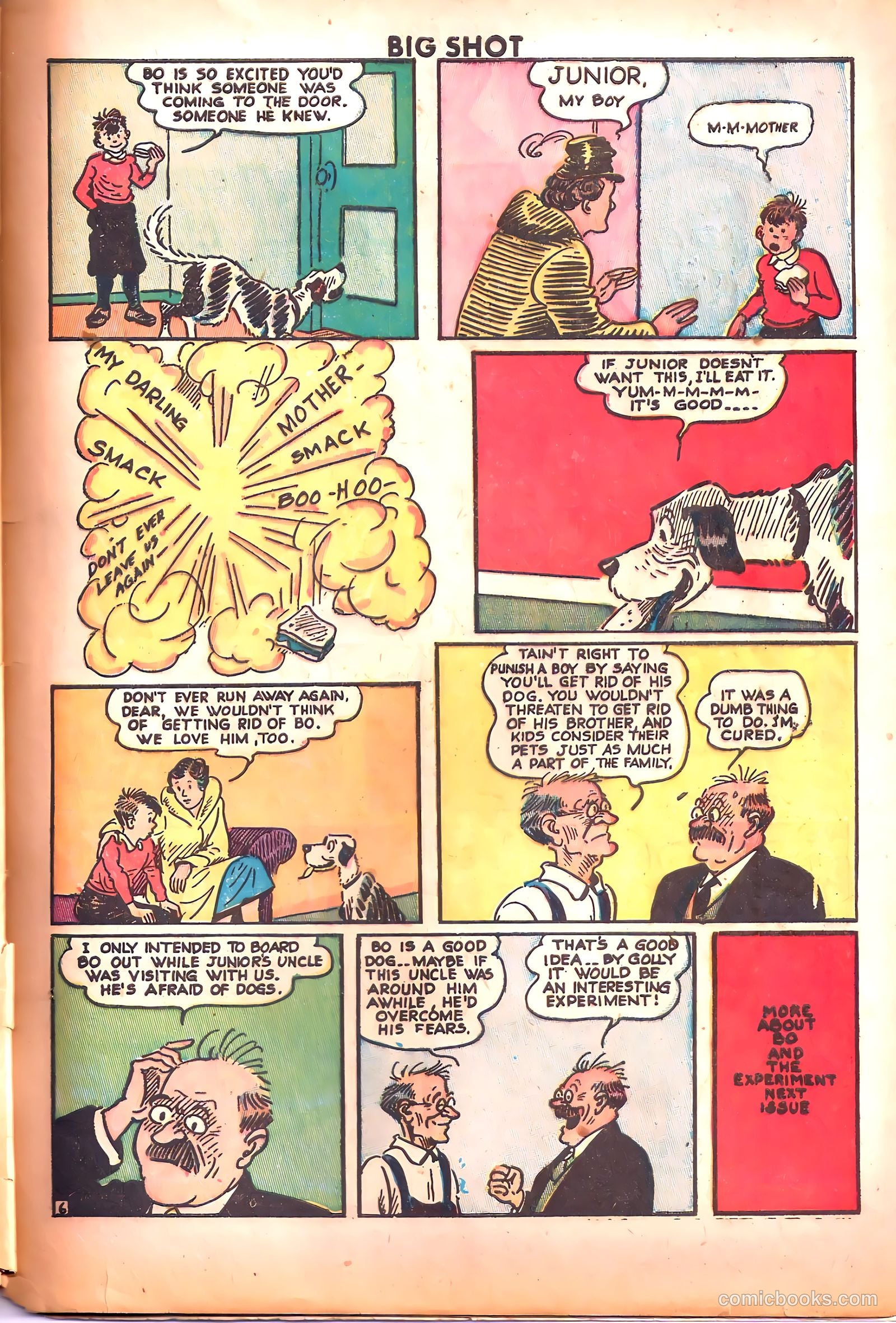 Big Shot #87 (1948) — page 43 of 52