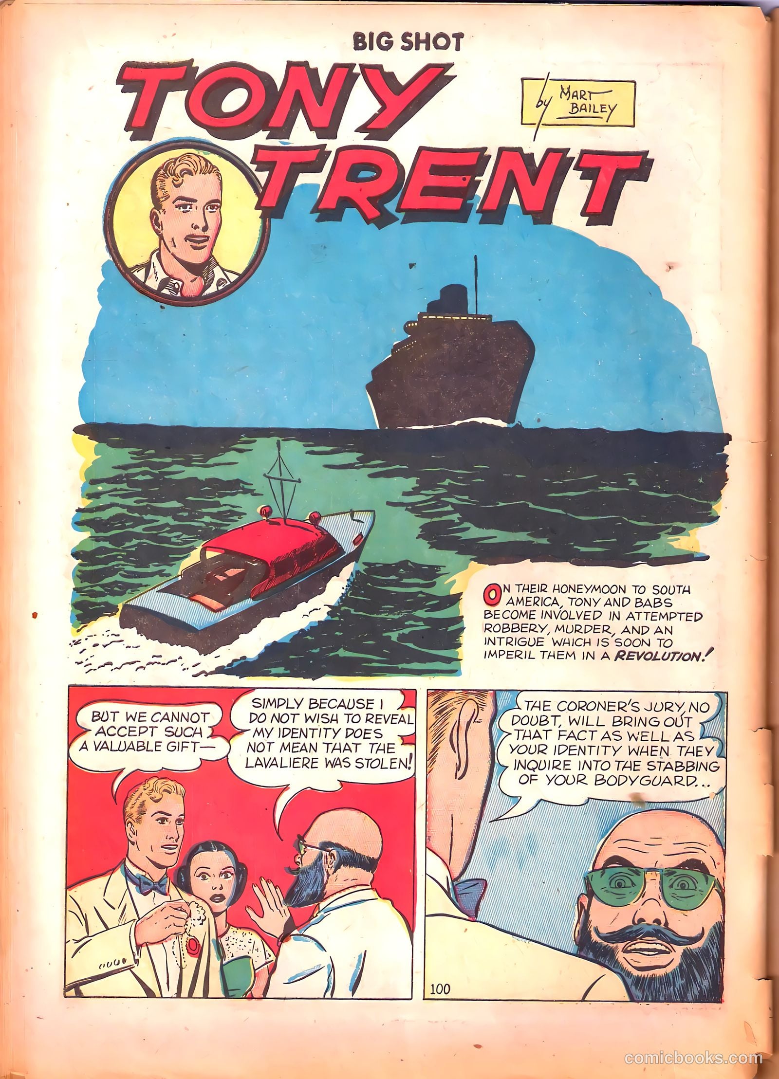 Big Shot #87 (1948) — page 44 of 52