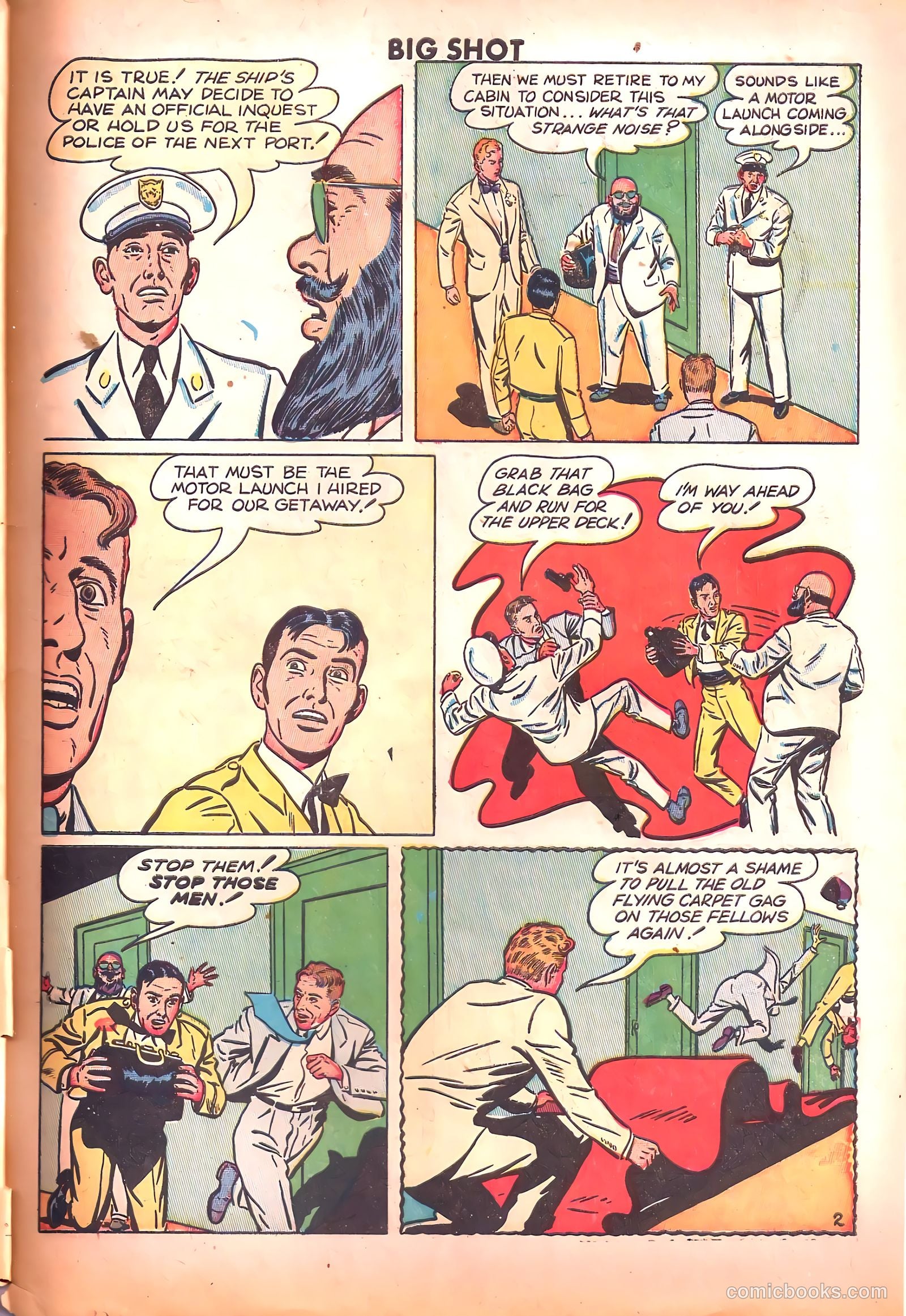 Big Shot #87 (1948) — page 45 of 52