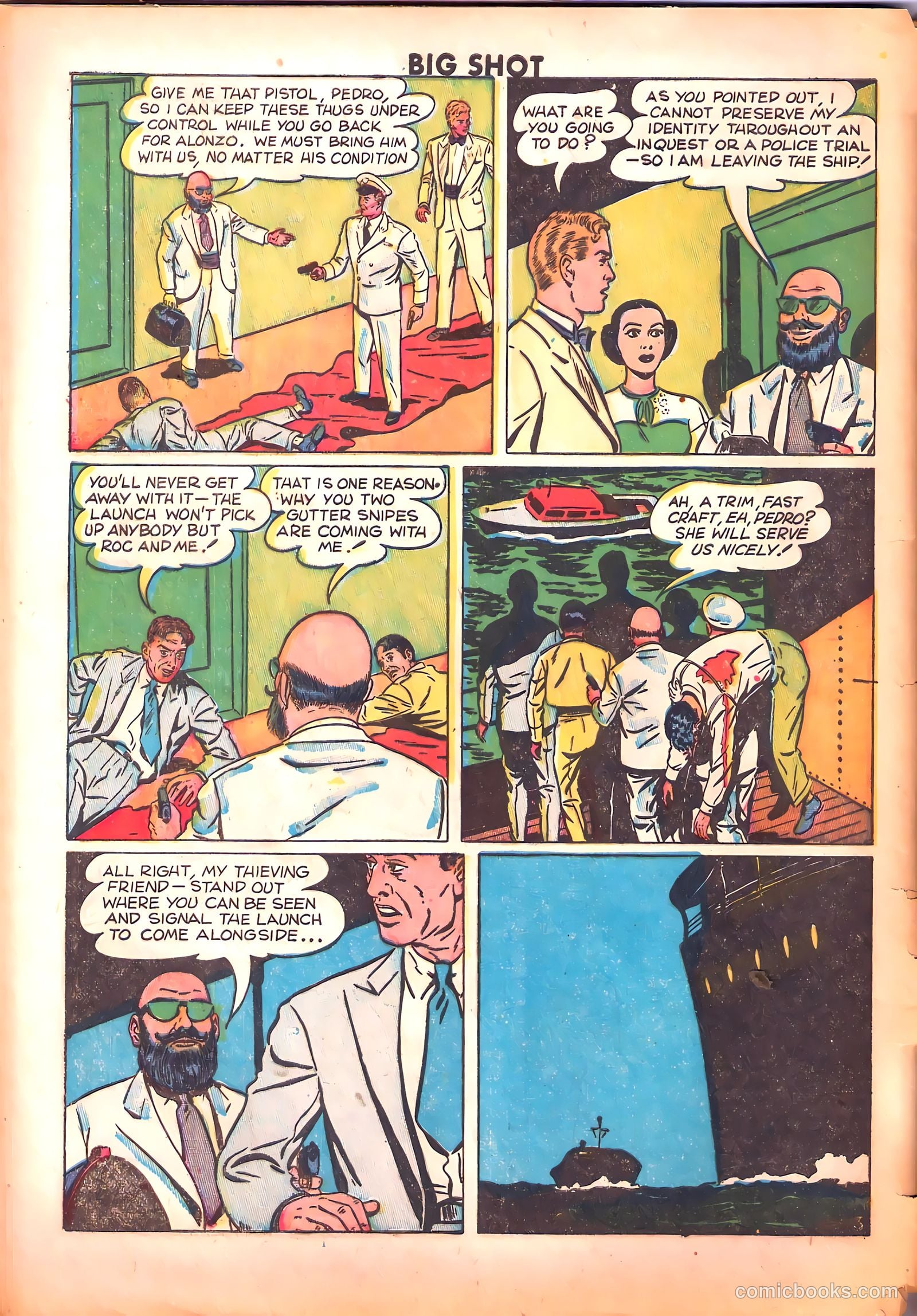 Big Shot #87 (1948) — page 46 of 52