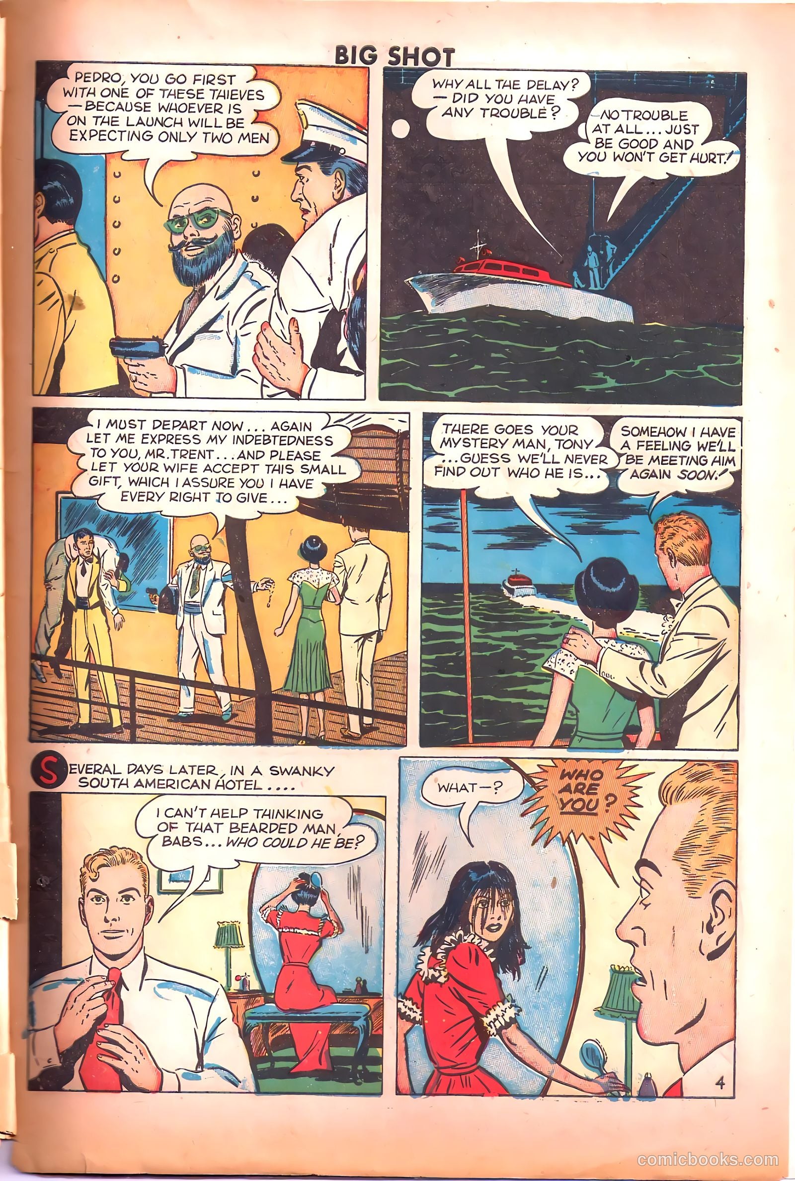 Big Shot #87 (1948) — page 47 of 52