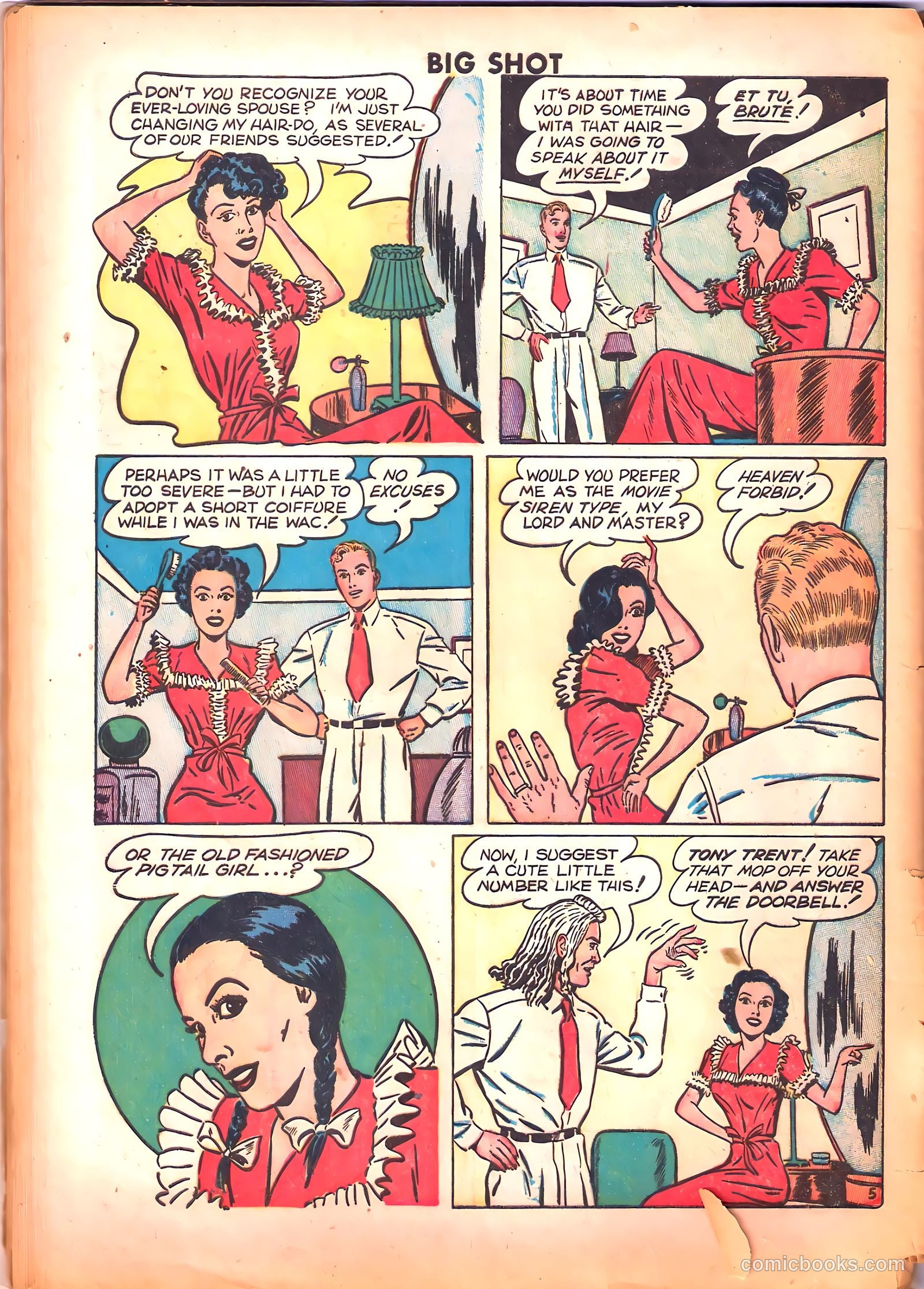 Big Shot #87 (1948) — page 48 of 52
