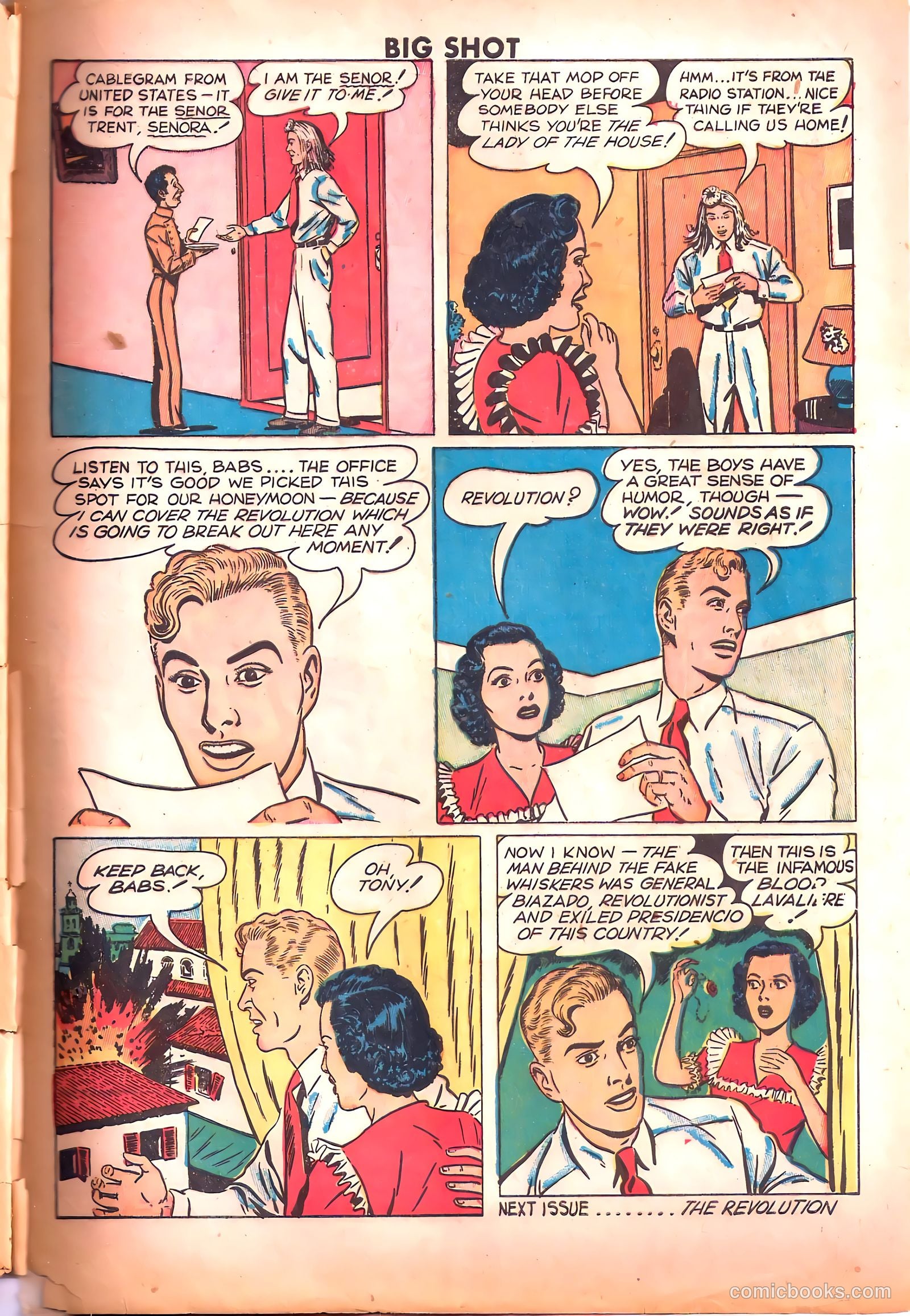 Big Shot #87 (1948) — page 49 of 52