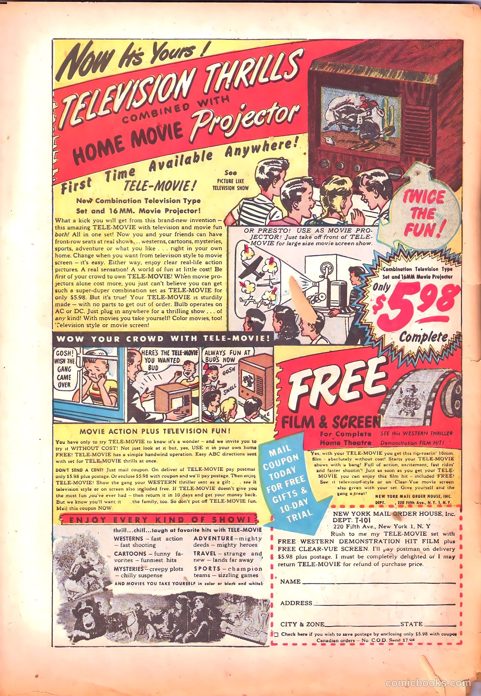 Big Shot #87 (1948) — page 50 of 52