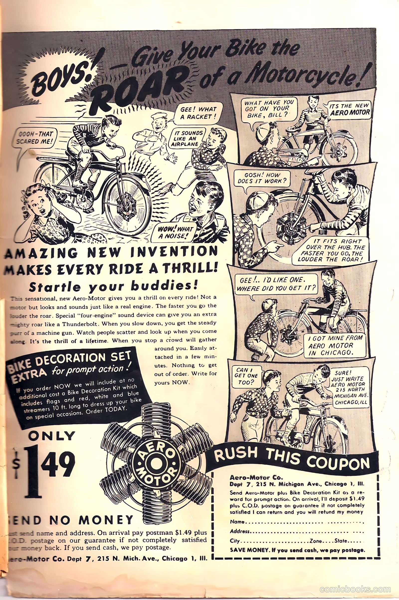 Big Shot #87 (1948) — page 51 of 52