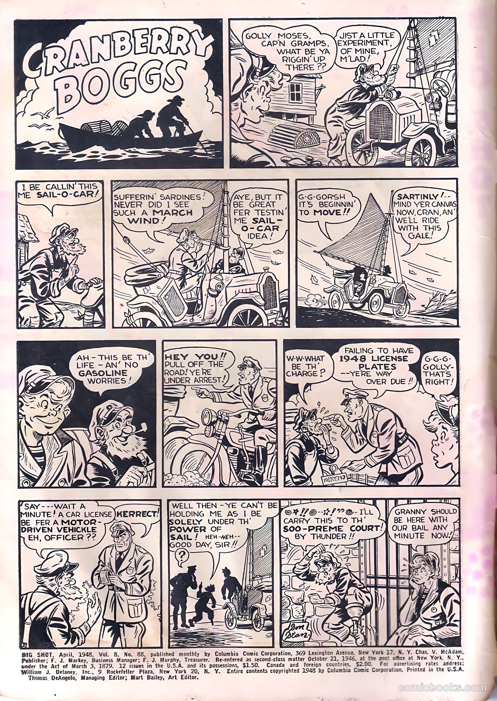 Big Shot #88 (1948) — page 2 of 52