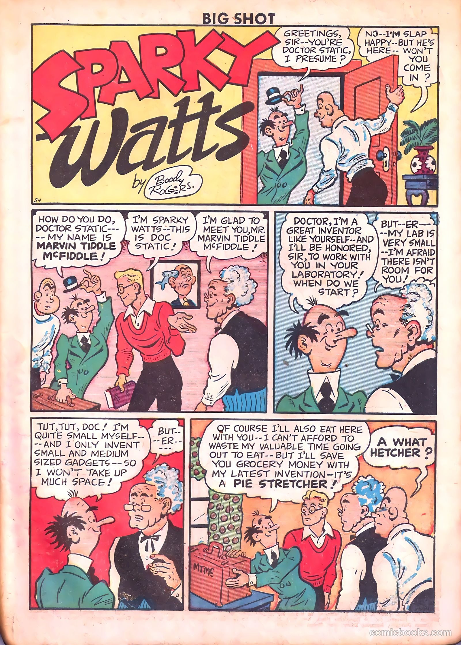 Big Shot #88 (1948) — page 3 of 52