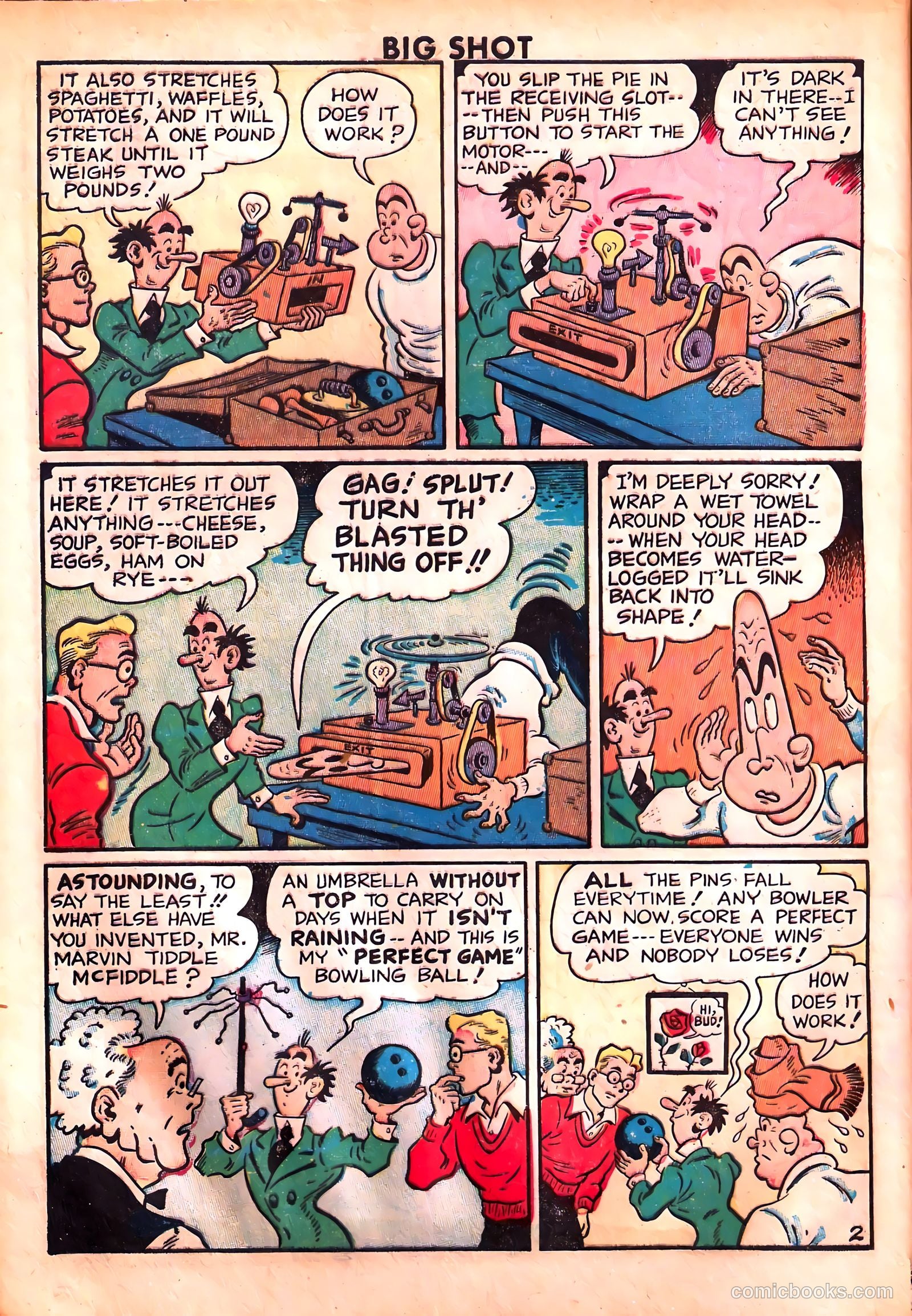 Big Shot #88 (1948) — page 4 of 52