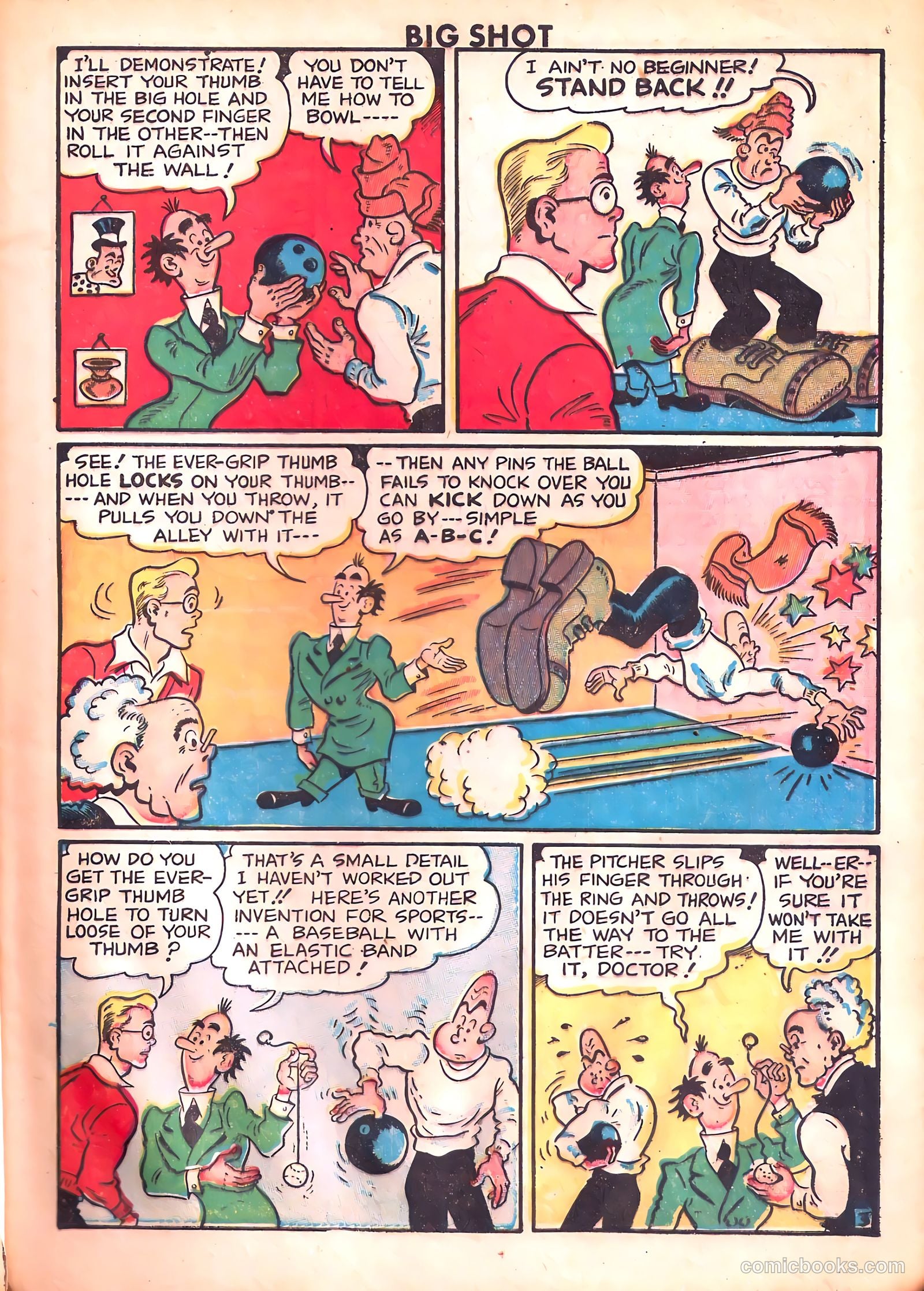 Big Shot #88 (1948) — page 5 of 52
