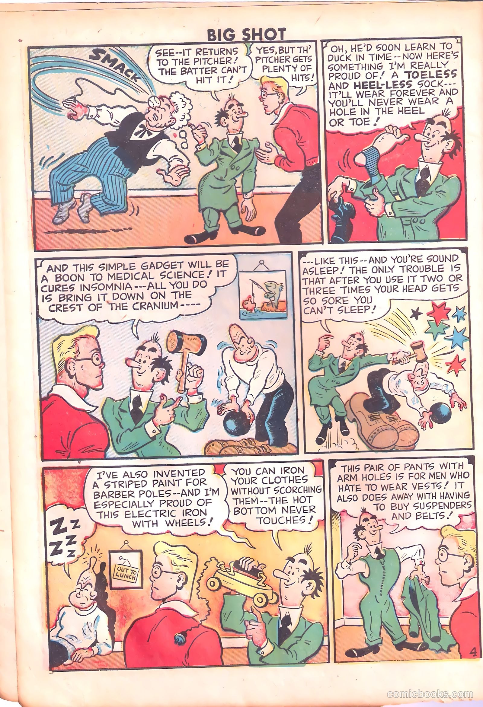 Big Shot #88 (1948) — page 6 of 52