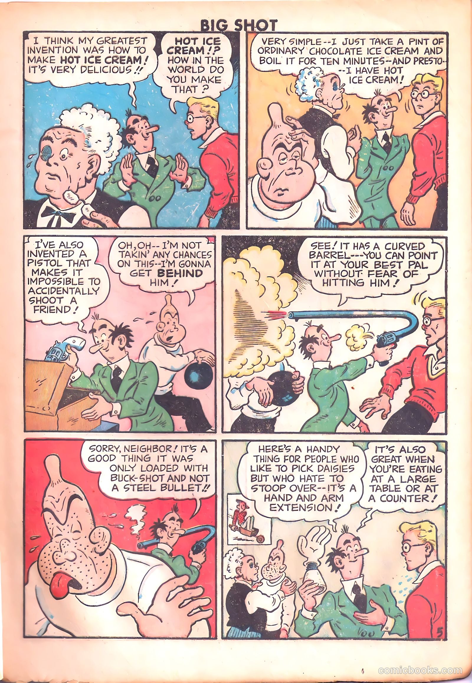 Big Shot #88 (1948) — page 7 of 52