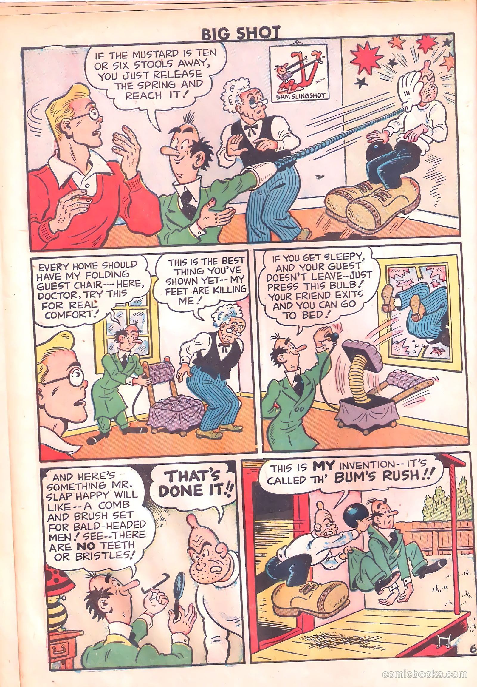 Big Shot #88 (1948) — page 8 of 52