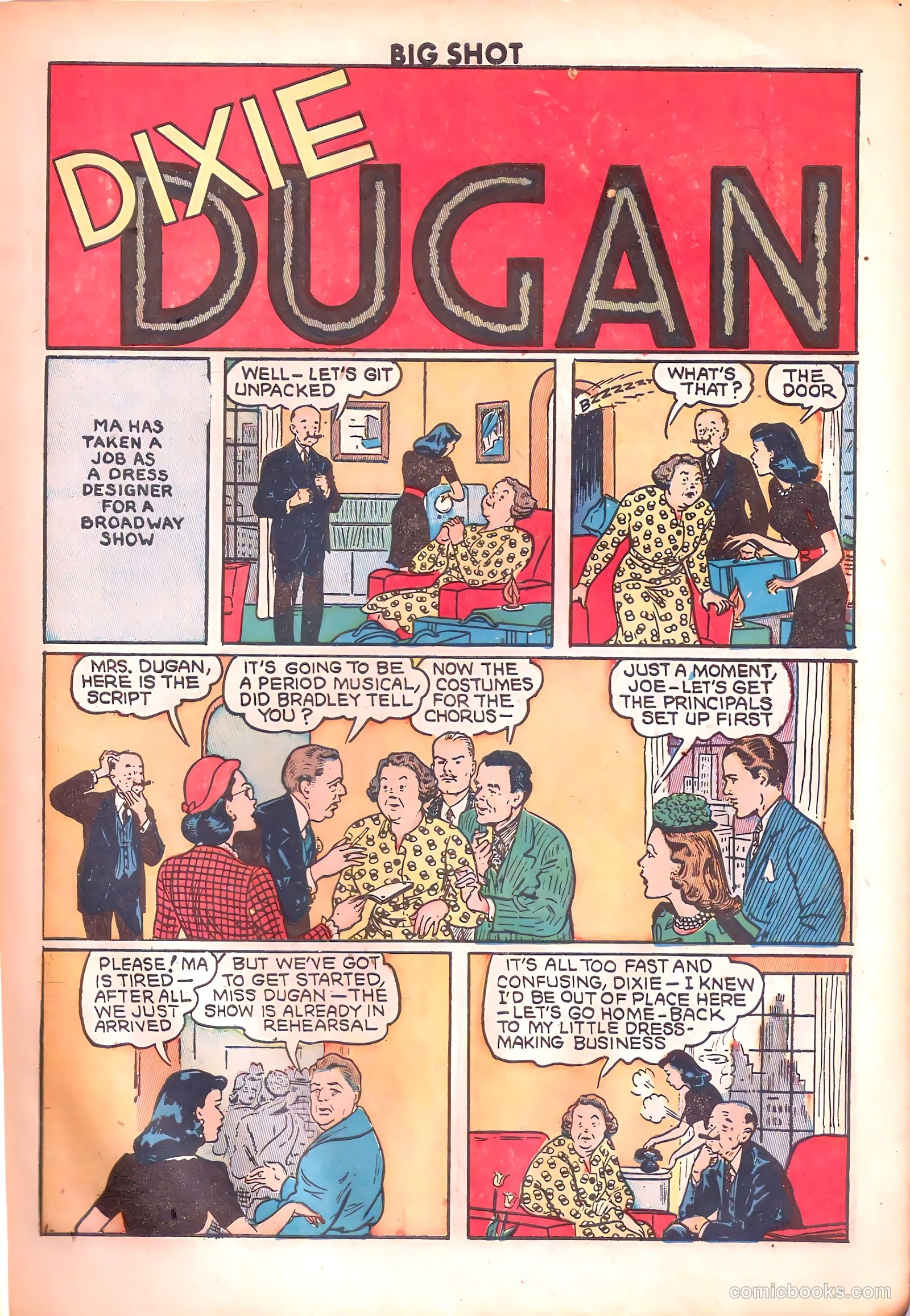 Big Shot #88 (1948) — page 9 of 52