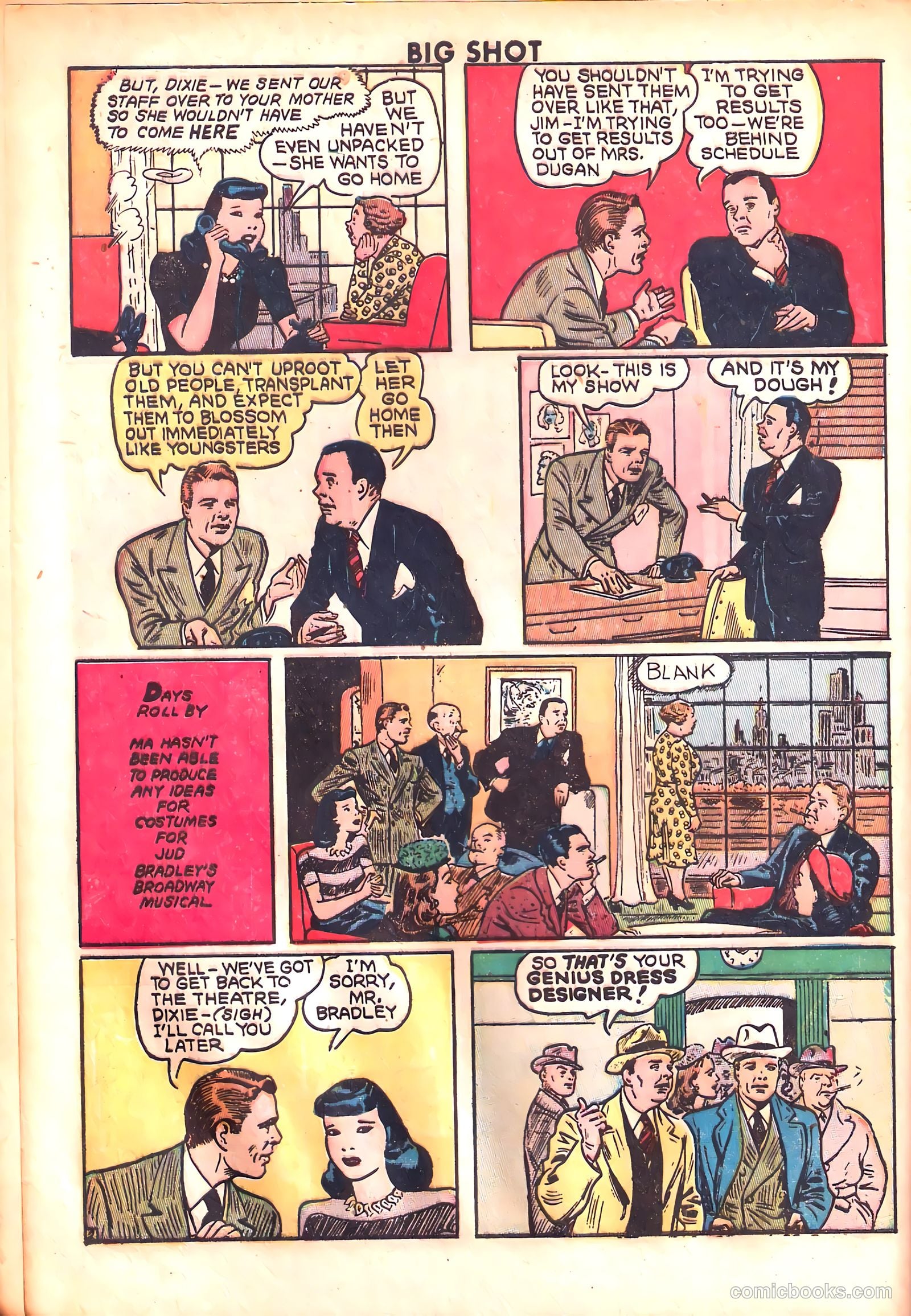 Big Shot #88 (1948) — page 10 of 52