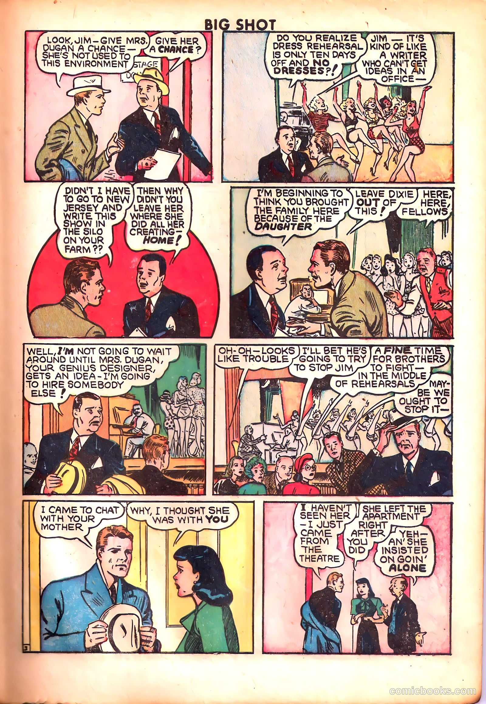 Big Shot #88 (1948) — page 11 of 52