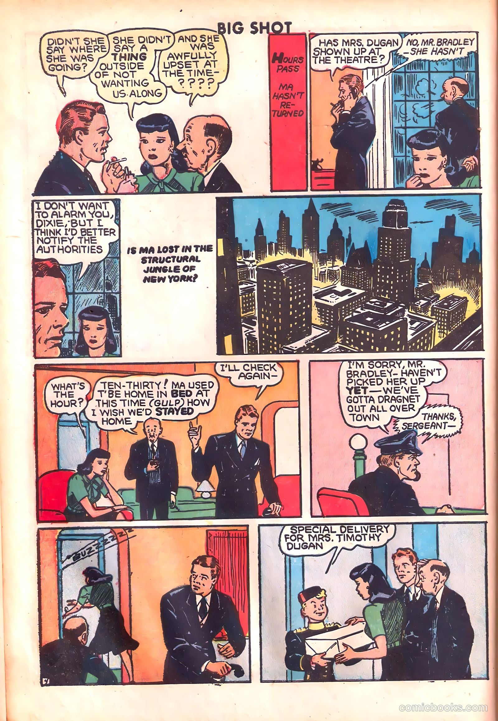 Big Shot #88 (1948) — page 12 of 52