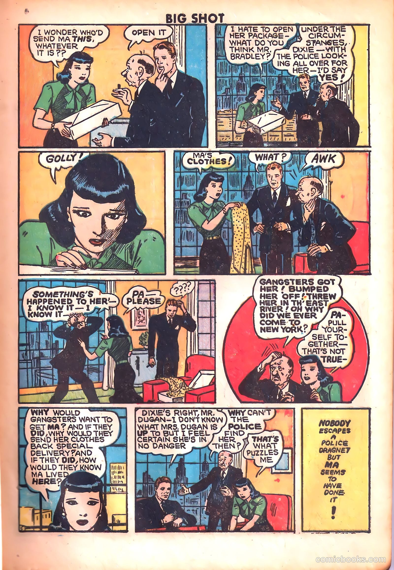 Big Shot #88 (1948) — page 13 of 52