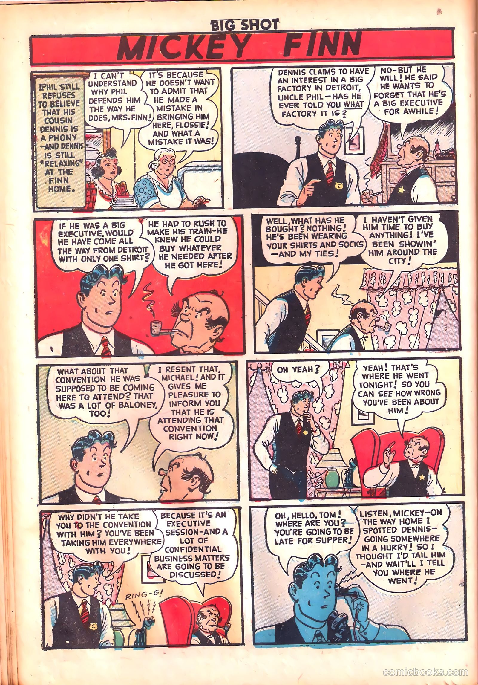 Big Shot #88 (1948) — page 14 of 52