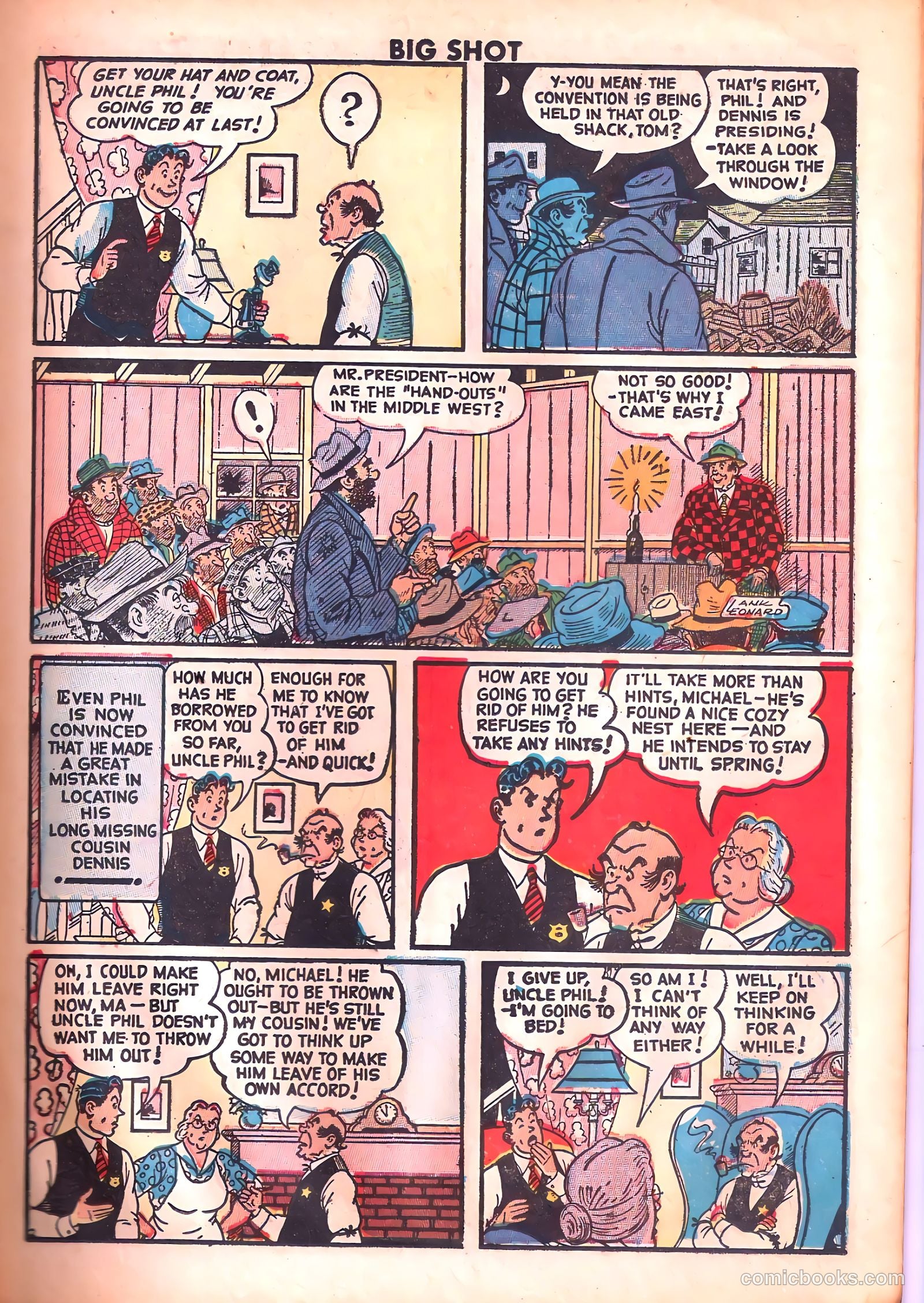 Big Shot #88 (1948) — page 15 of 52