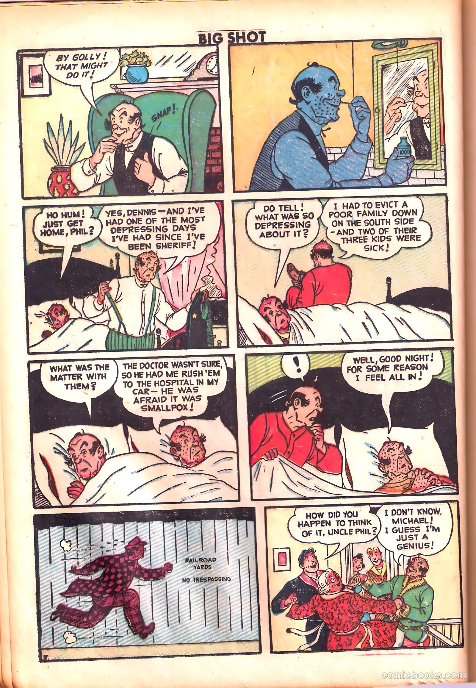 Big Shot #88 (1948) — page 16 of 52