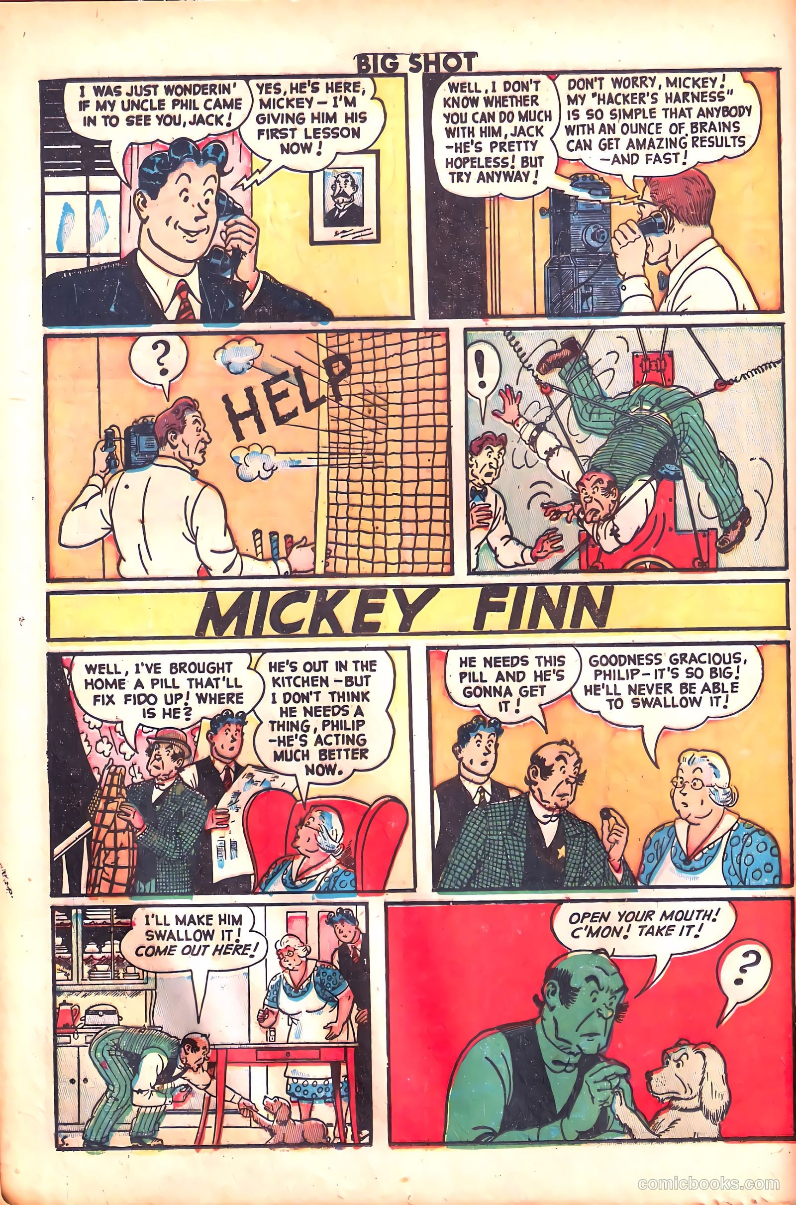 Big Shot #88 (1948) — page 18 of 52