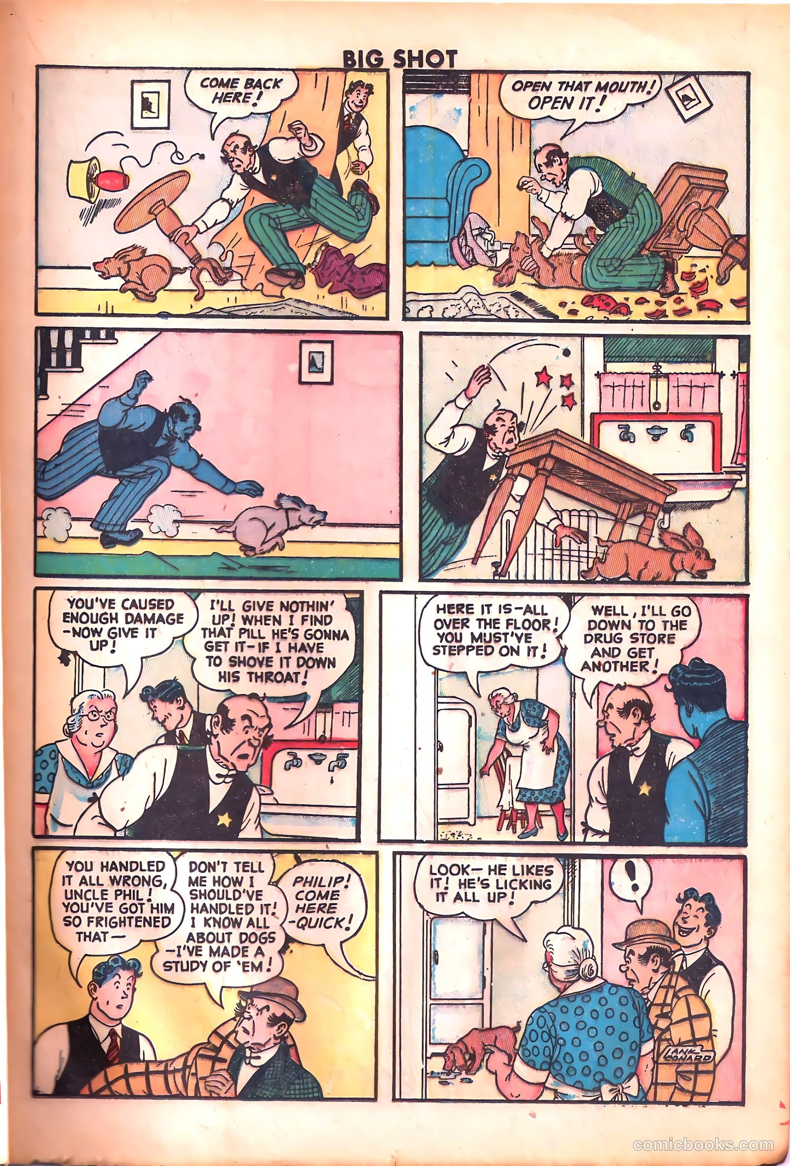 Big Shot #88 (1948) — page 19 of 52