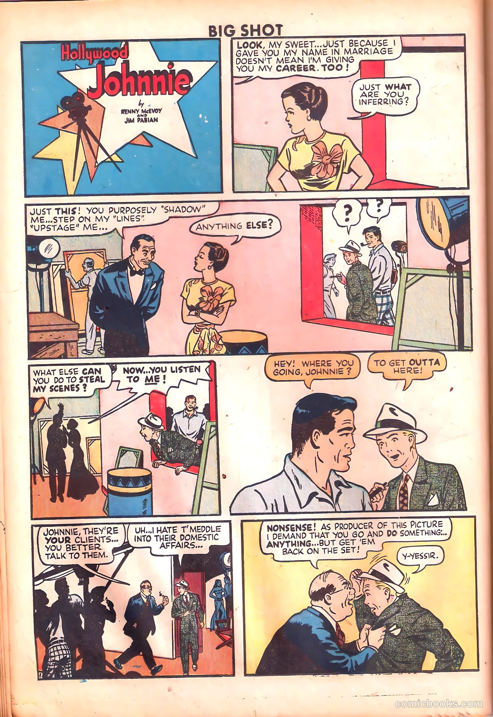 Big Shot #88 (1948) — page 20 of 52