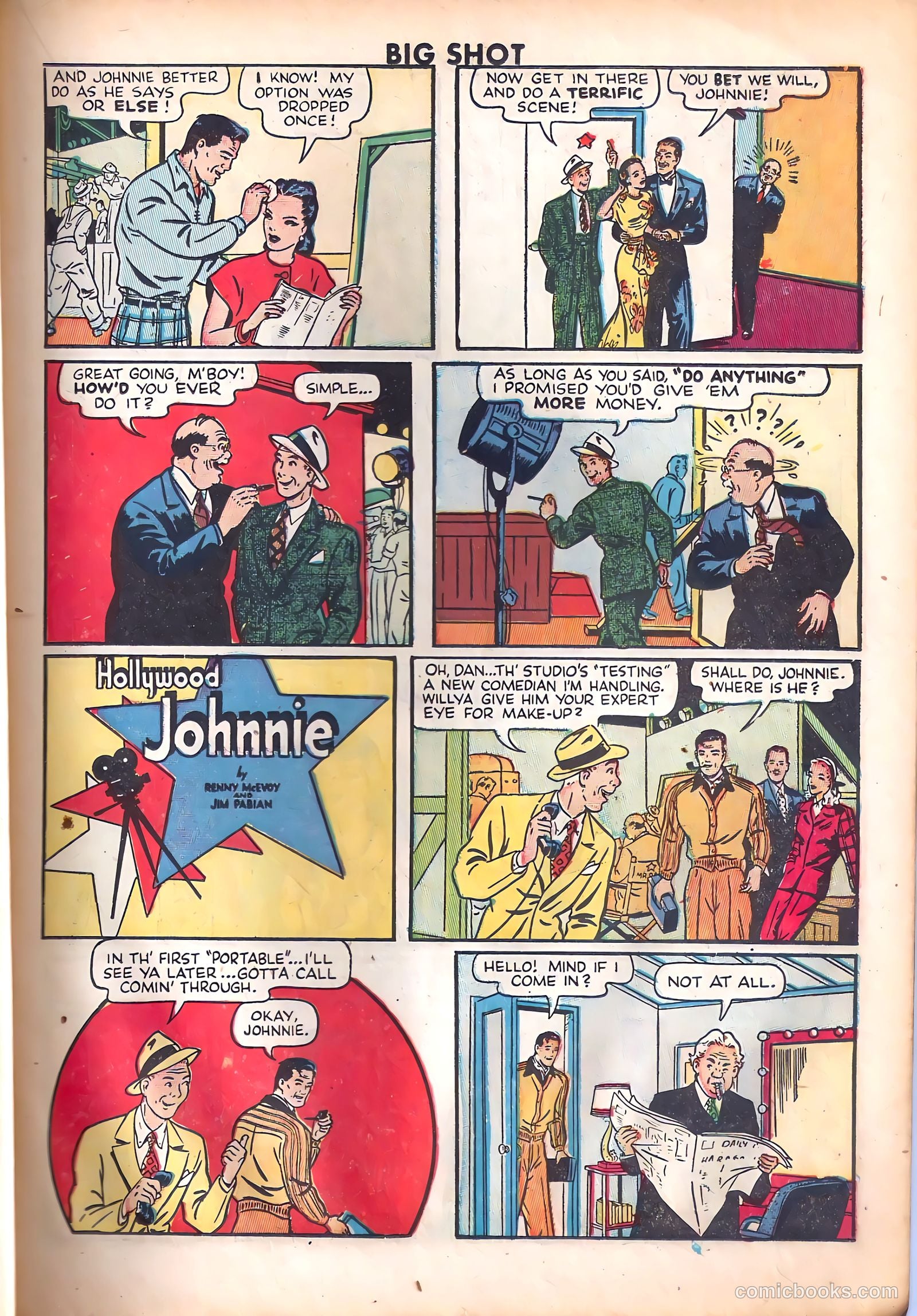 Big Shot #88 (1948) — page 21 of 52