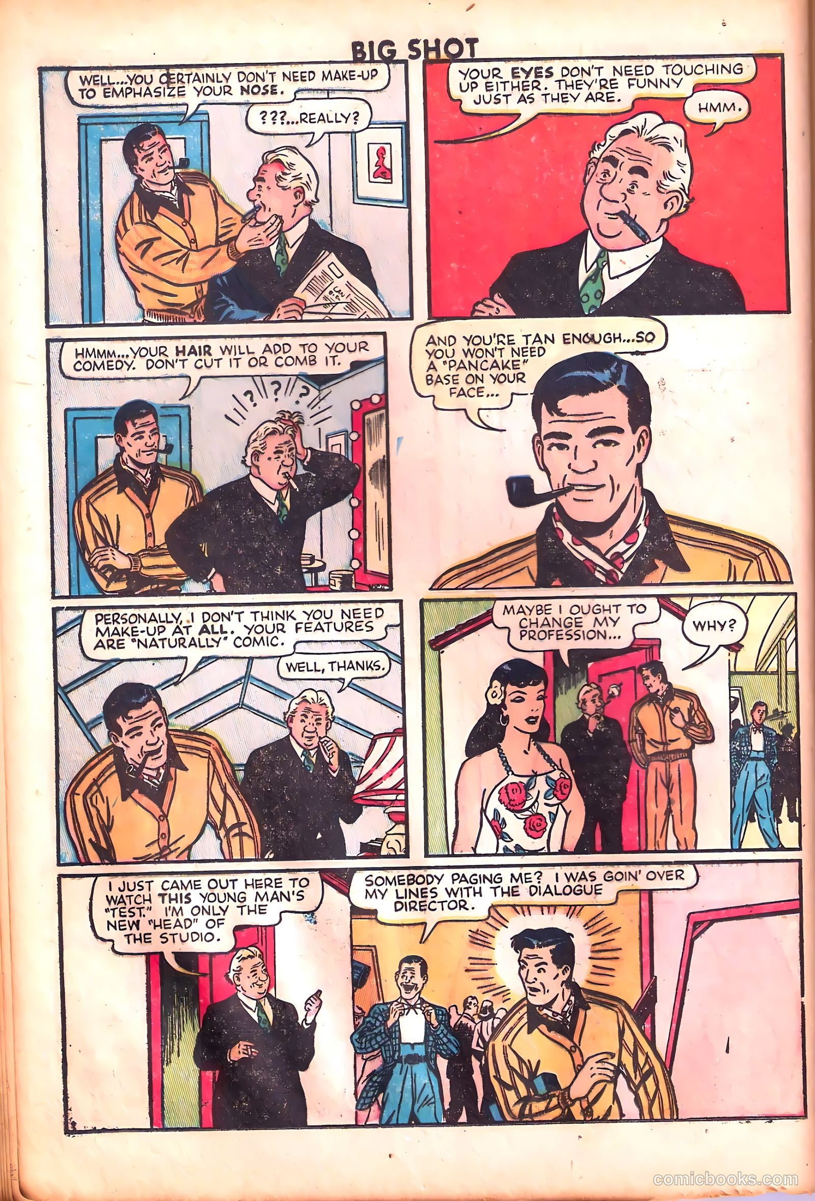 Big Shot #88 (1948) — page 22 of 52