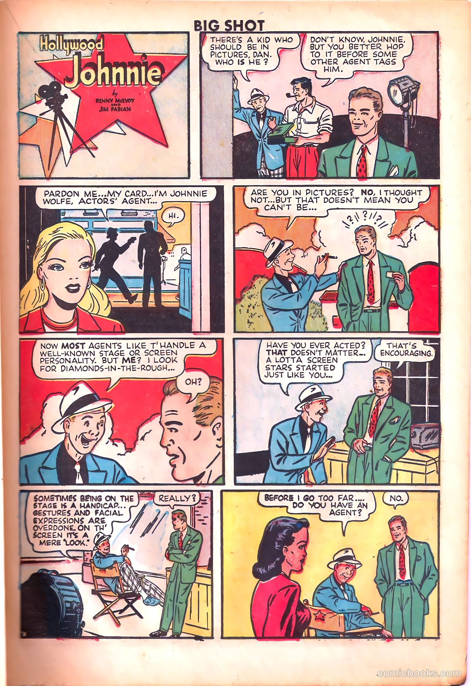 Big Shot #88 (1948) — page 23 of 52