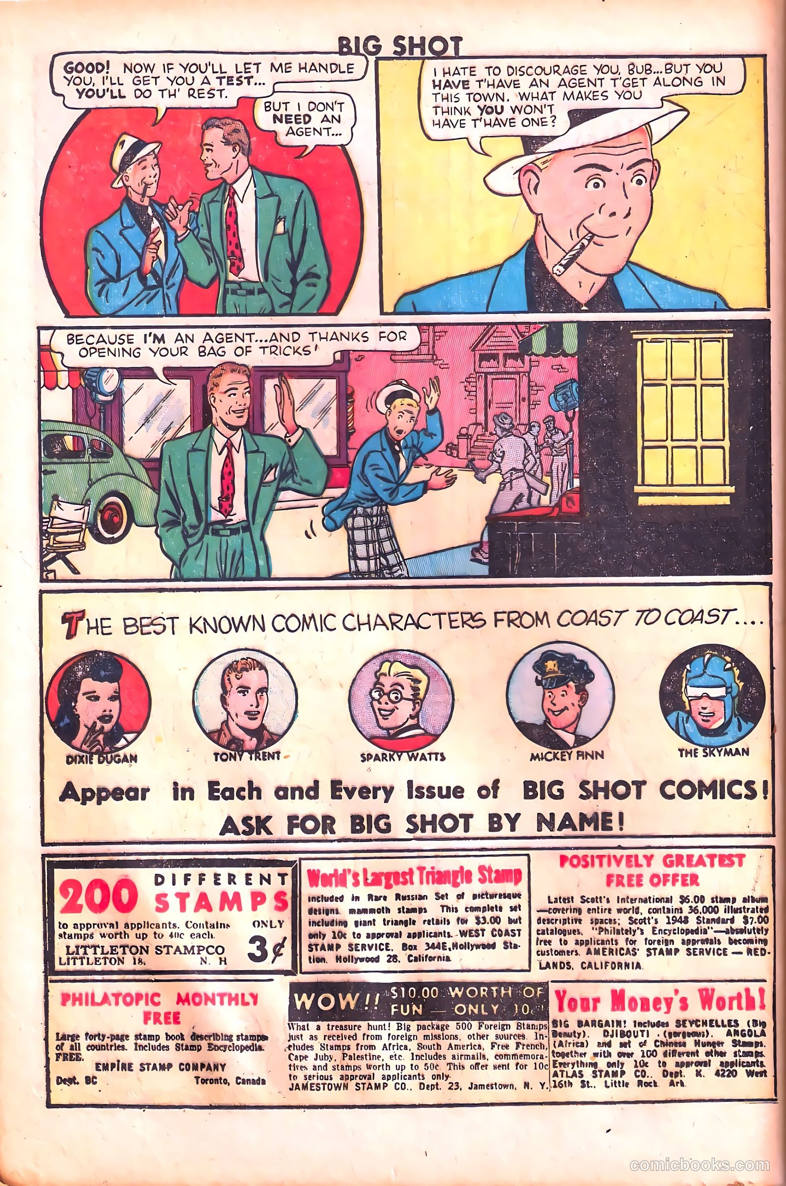 Big Shot #88 (1948) — page 24 of 52