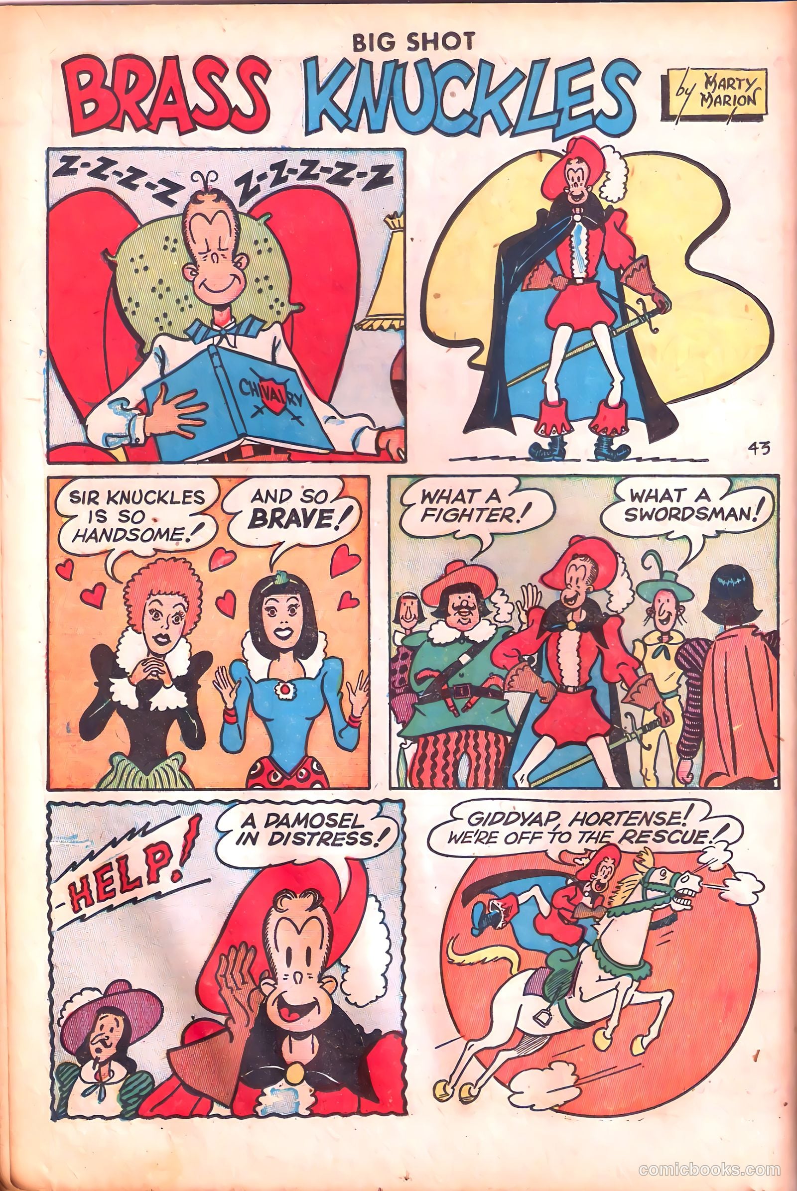 Big Shot #88 (1948) — page 26 of 52
