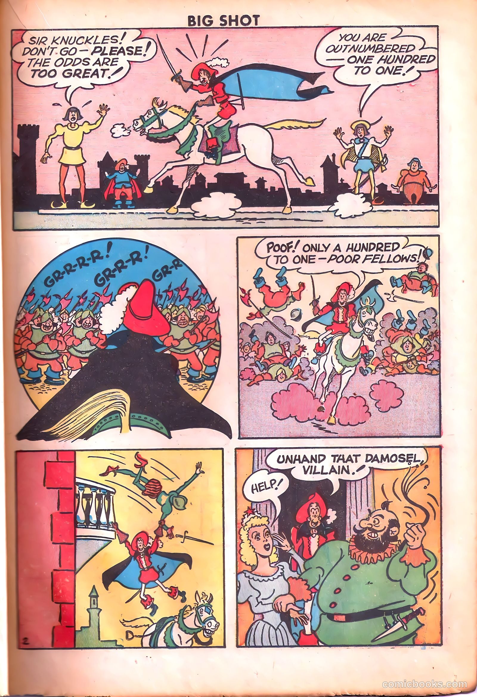 Big Shot #88 (1948) — page 27 of 52