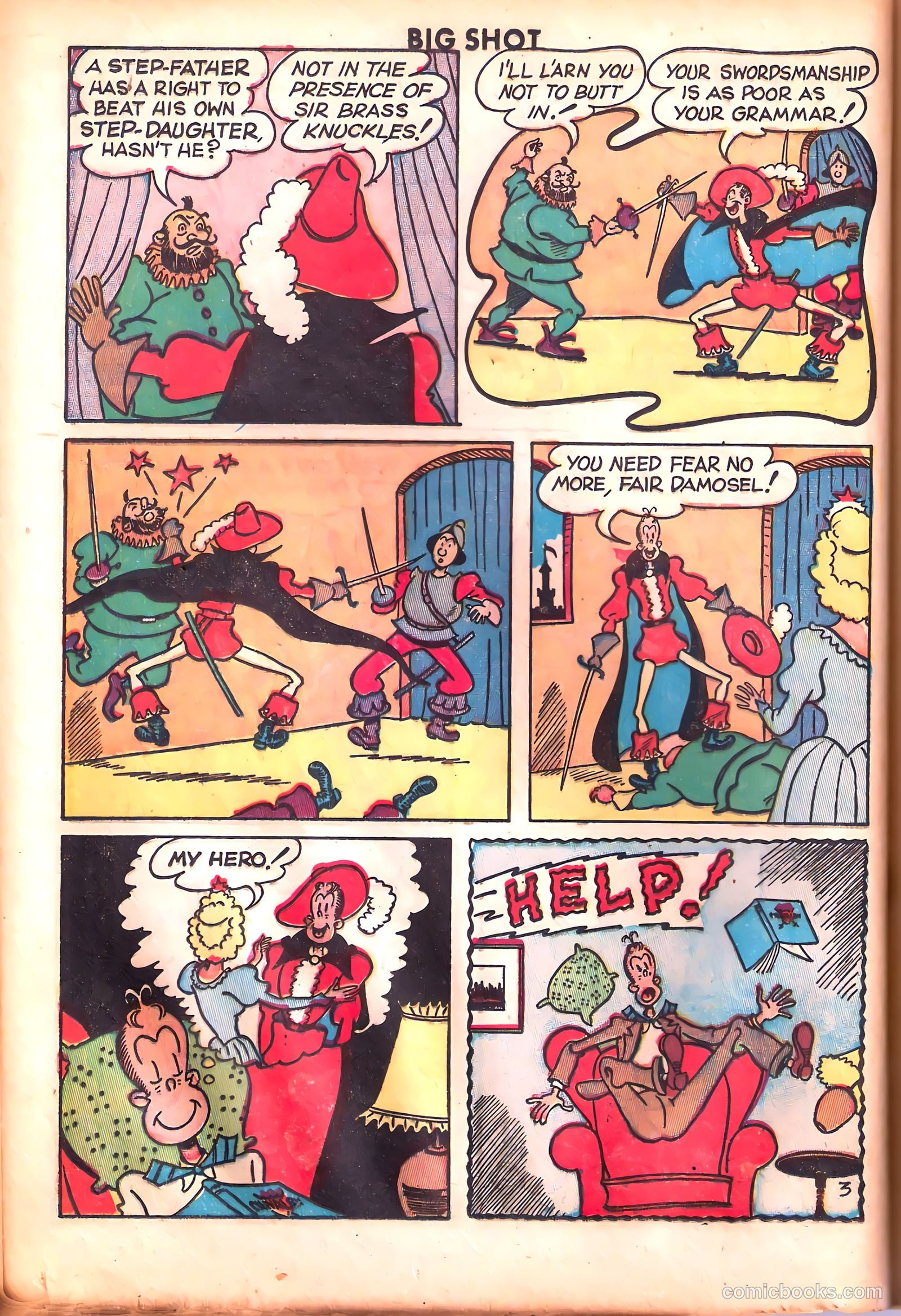 Big Shot #88 (1948) — page 28 of 52