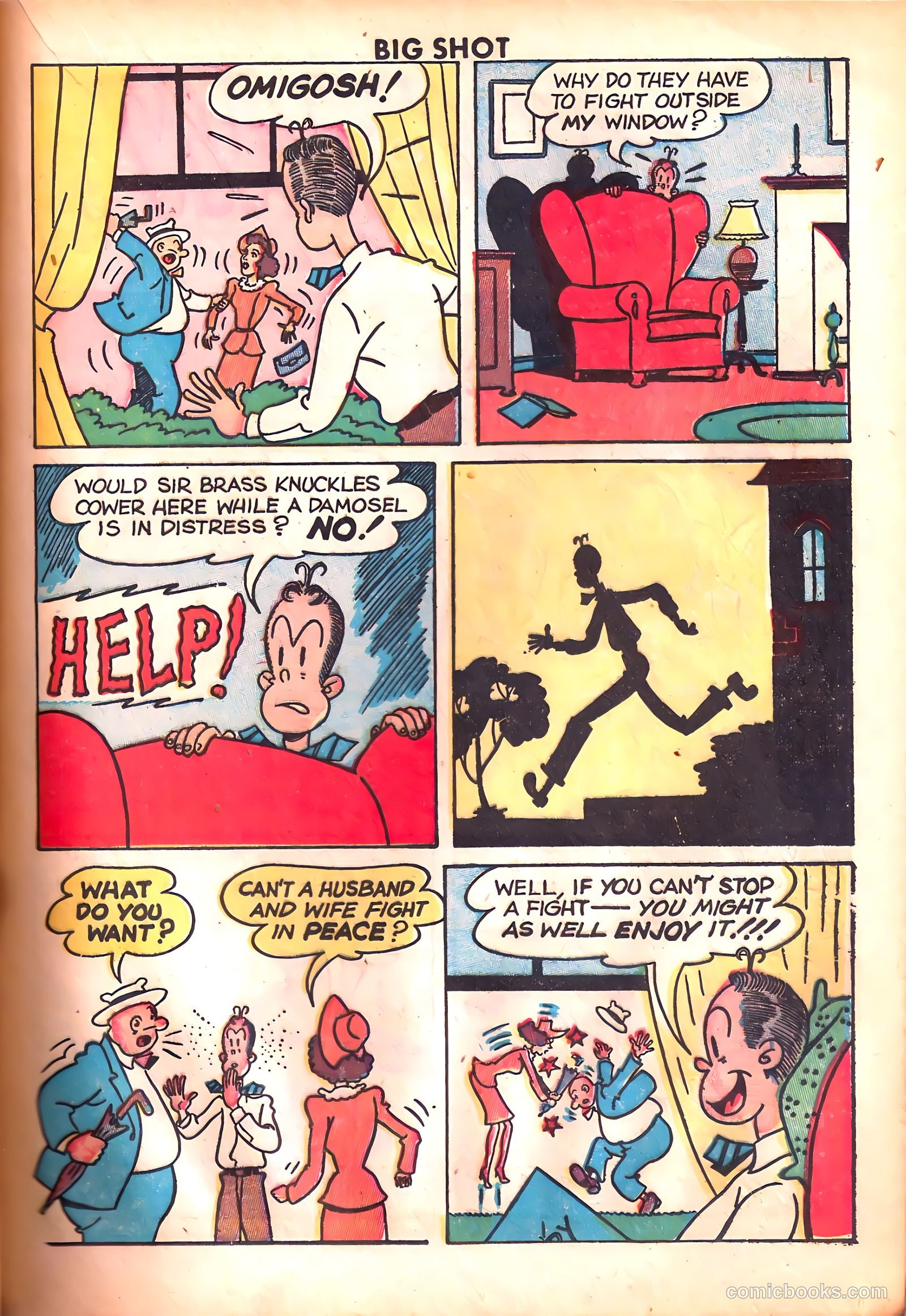 Big Shot #88 (1948) — page 29 of 52