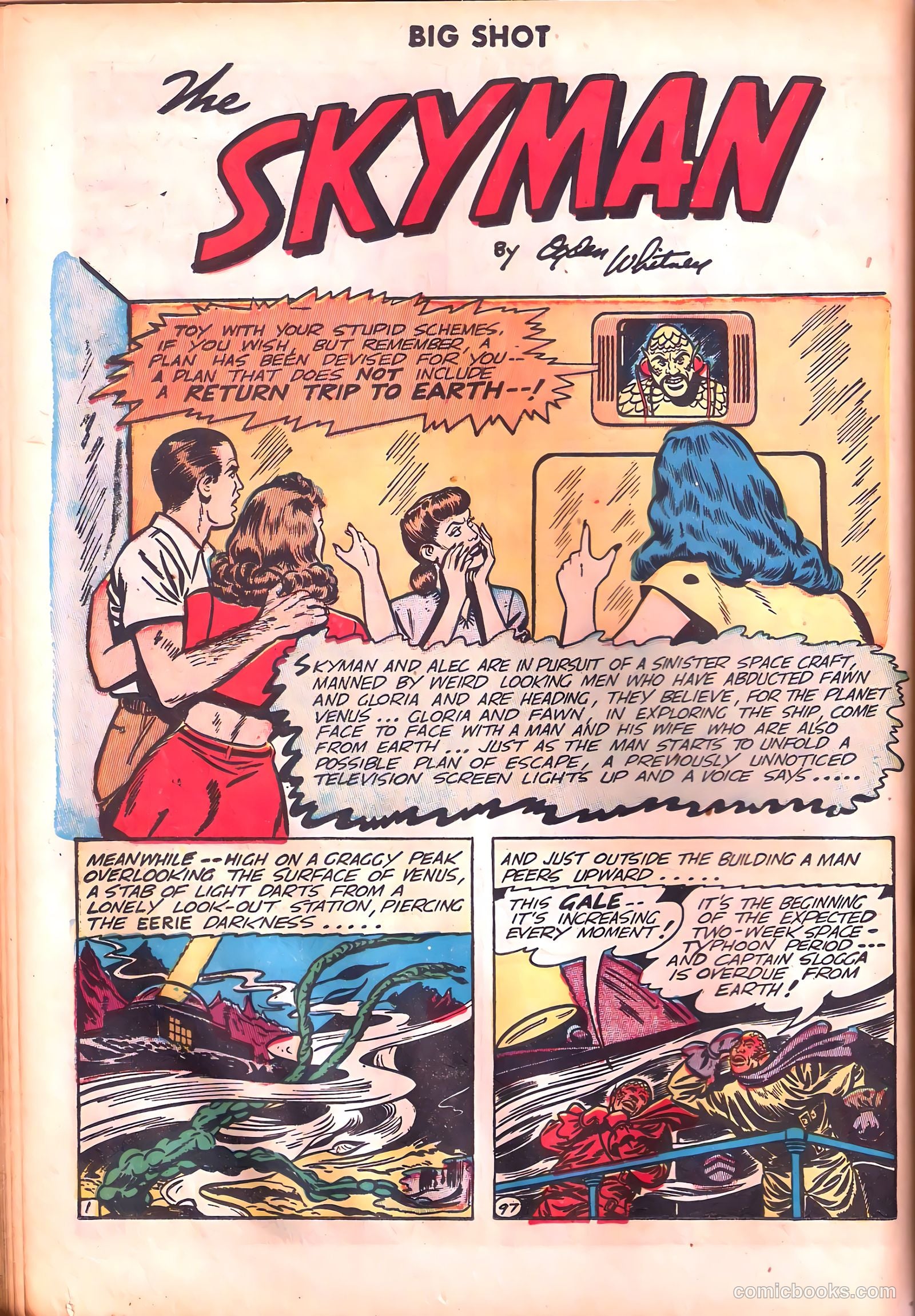 Big Shot #88 (1948) — page 30 of 52
