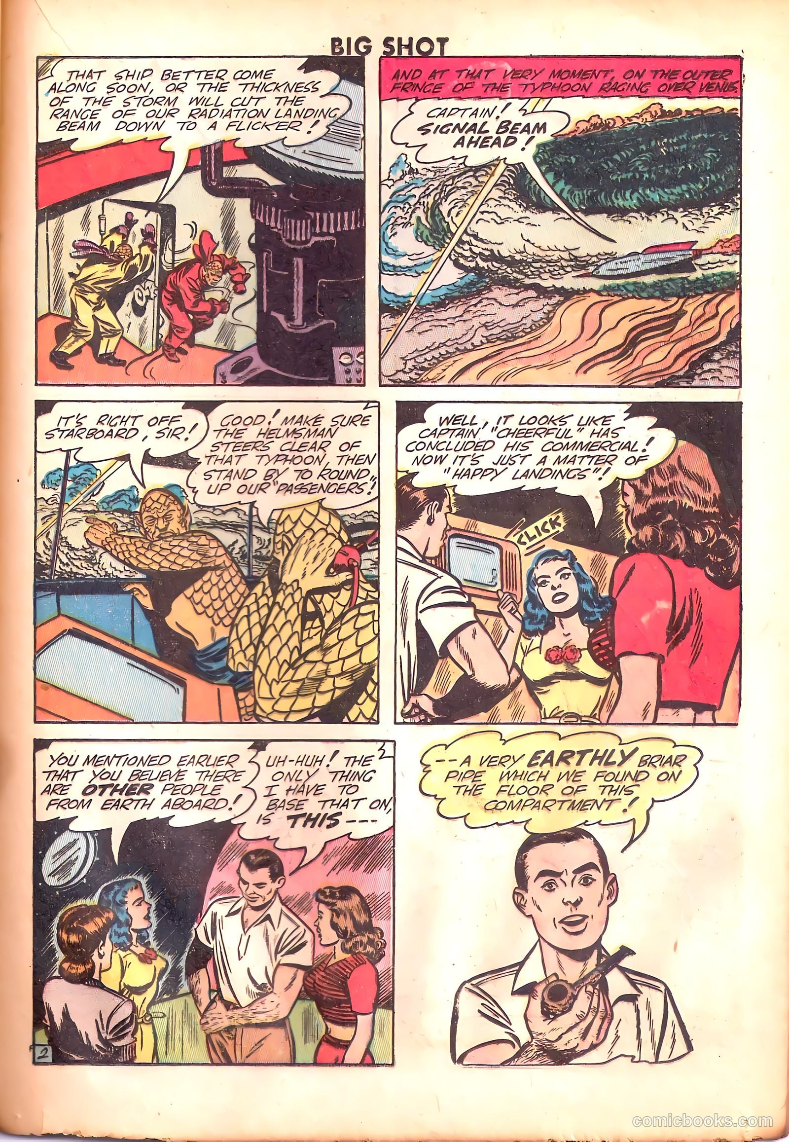 Big Shot #88 (1948) — page 31 of 52