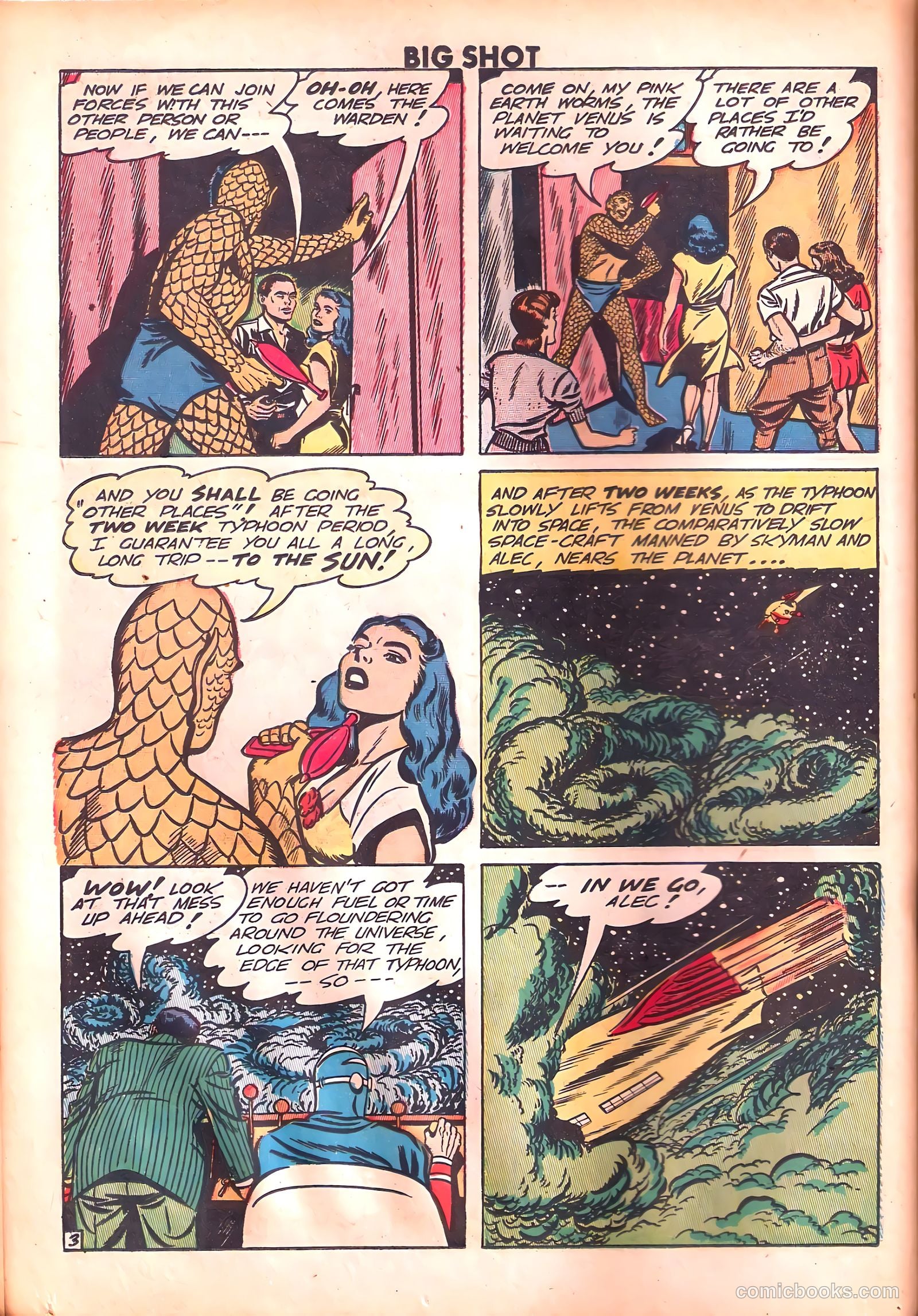 Big Shot #88 (1948) — page 32 of 52
