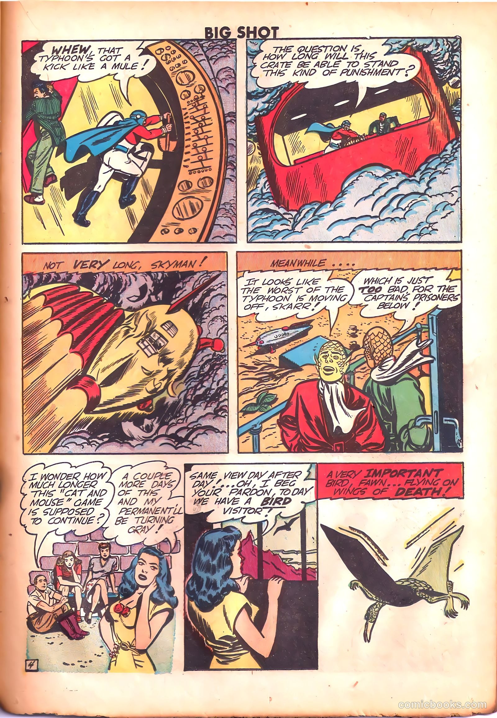 Big Shot #88 (1948) — page 33 of 52