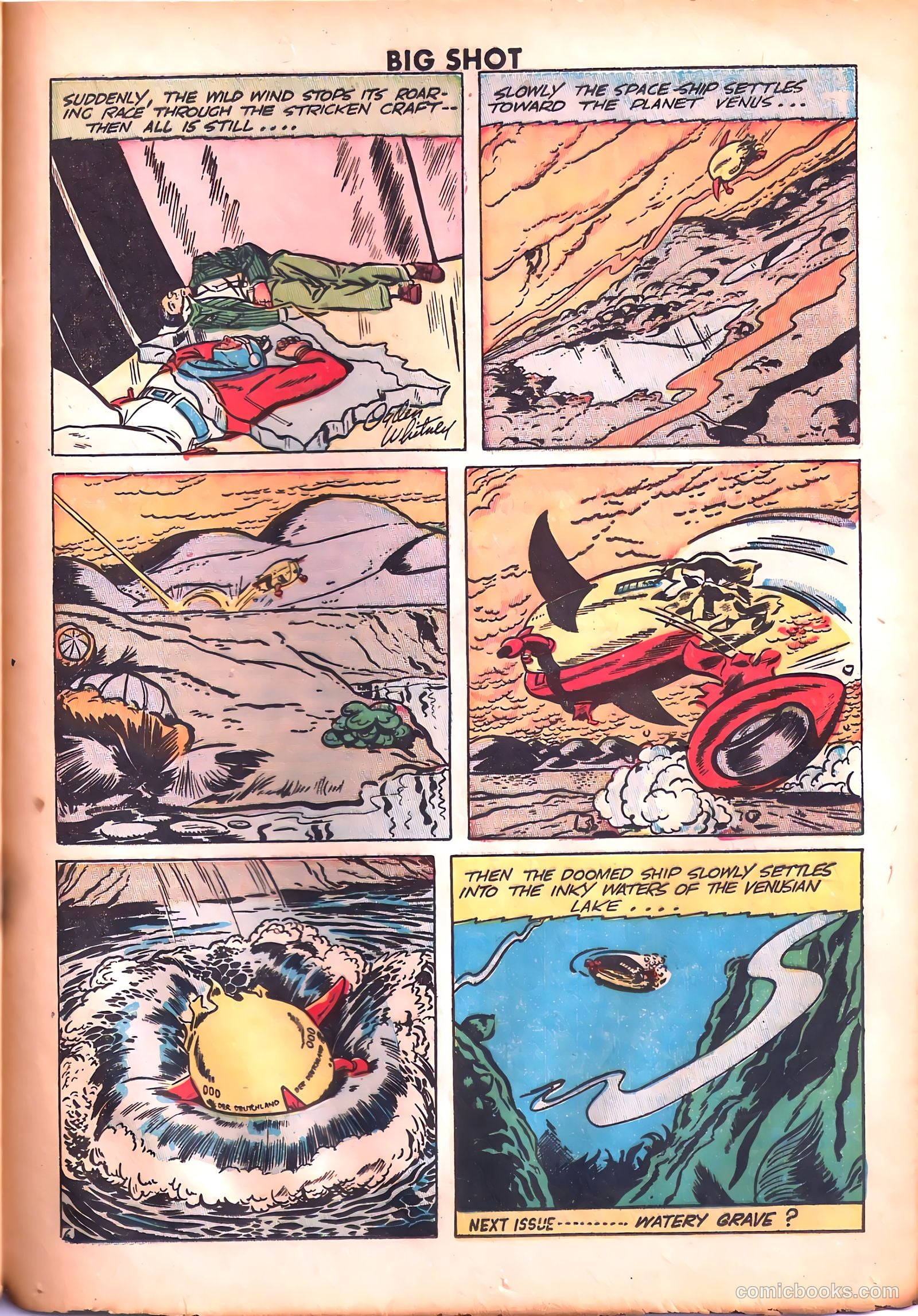 Big Shot #88 (1948) — page 35 of 52