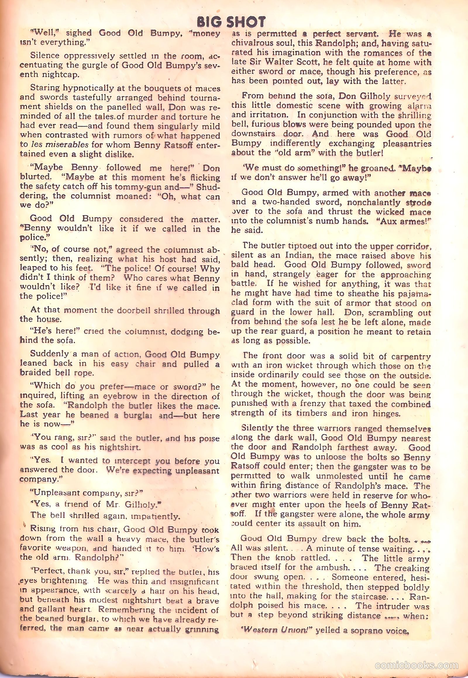 Big Shot #88 (1948) — page 37 of 52