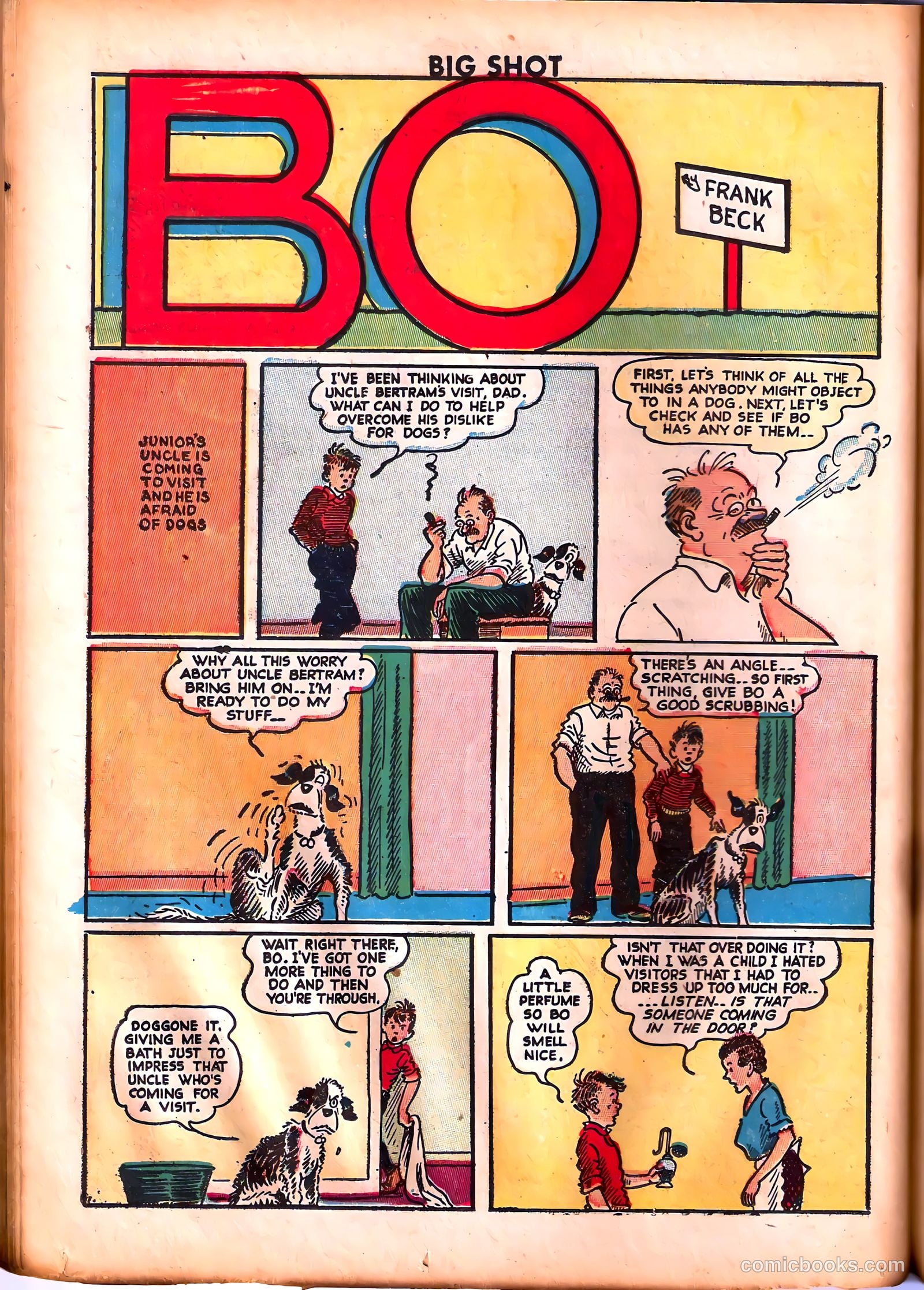 Big Shot #88 (1948) — page 38 of 52