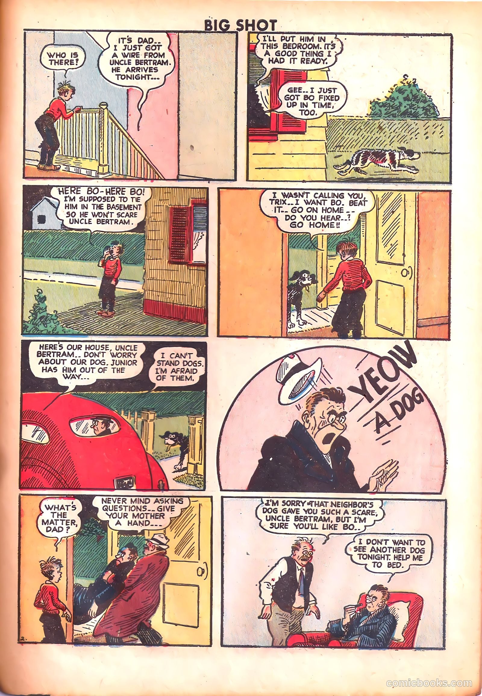 Big Shot #88 (1948) — page 39 of 52