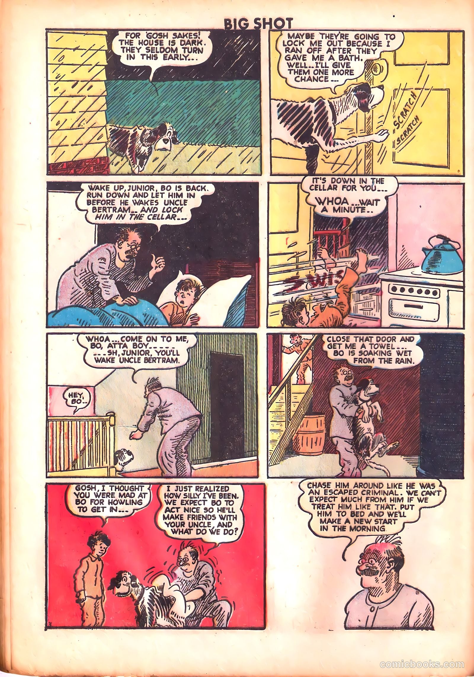 Big Shot #88 (1948) — page 40 of 52
