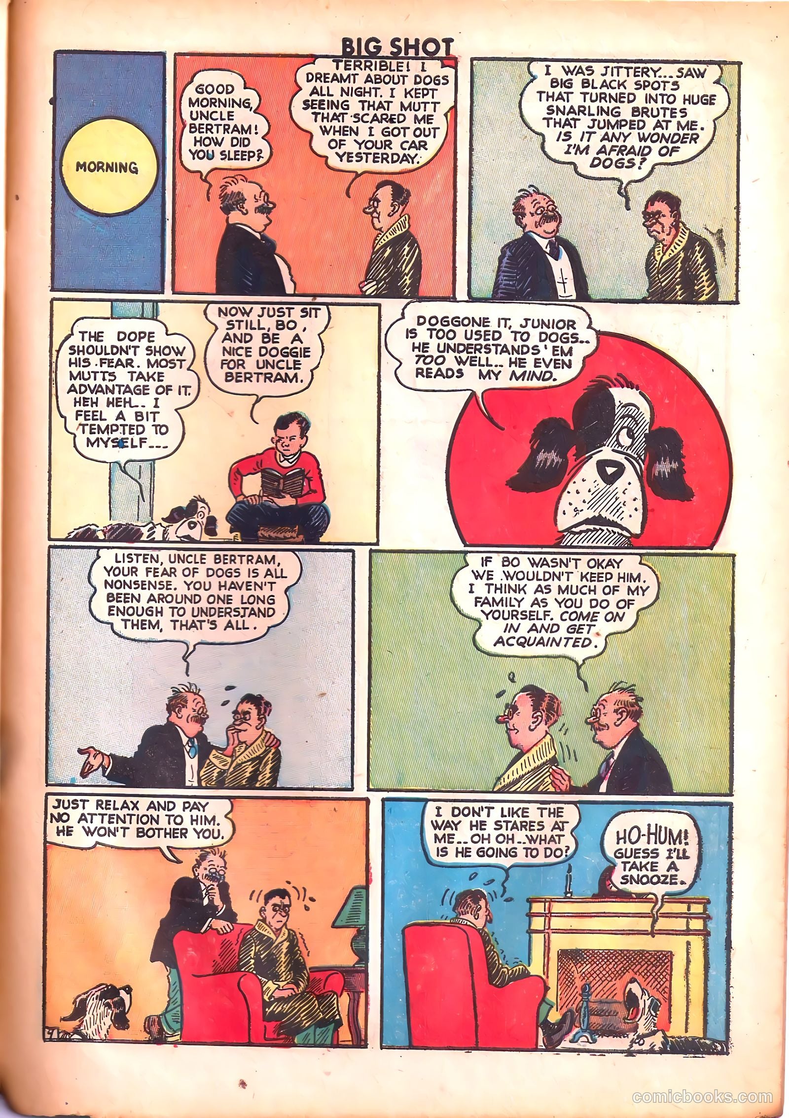 Big Shot #88 (1948) — page 41 of 52
